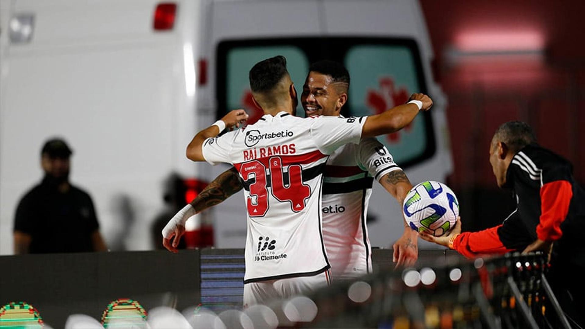 São Paulo x América-MG