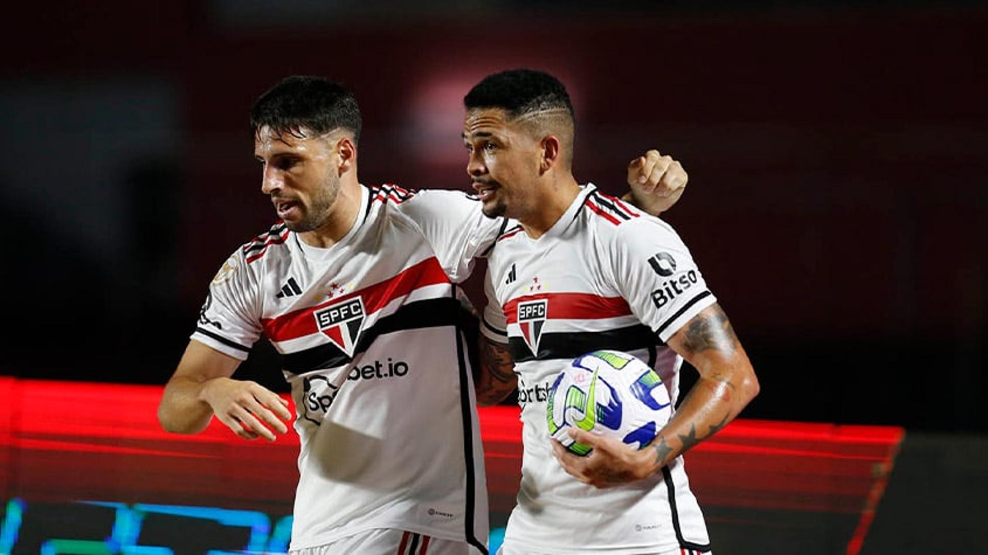 São Paulo x América-MG