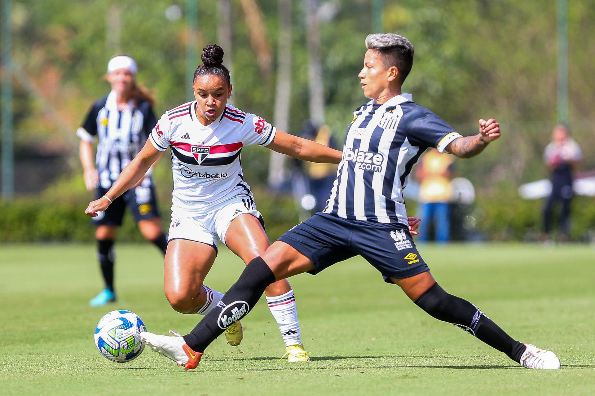 São Paulo x Santos Feminino