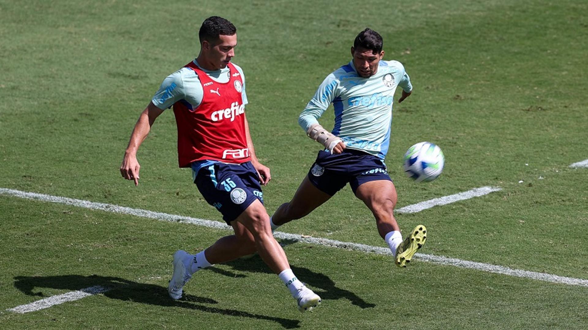 Rony - Treino Palmeiras