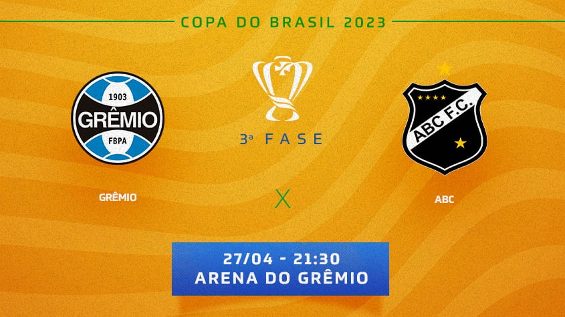 Chamada - Gremio x ABC