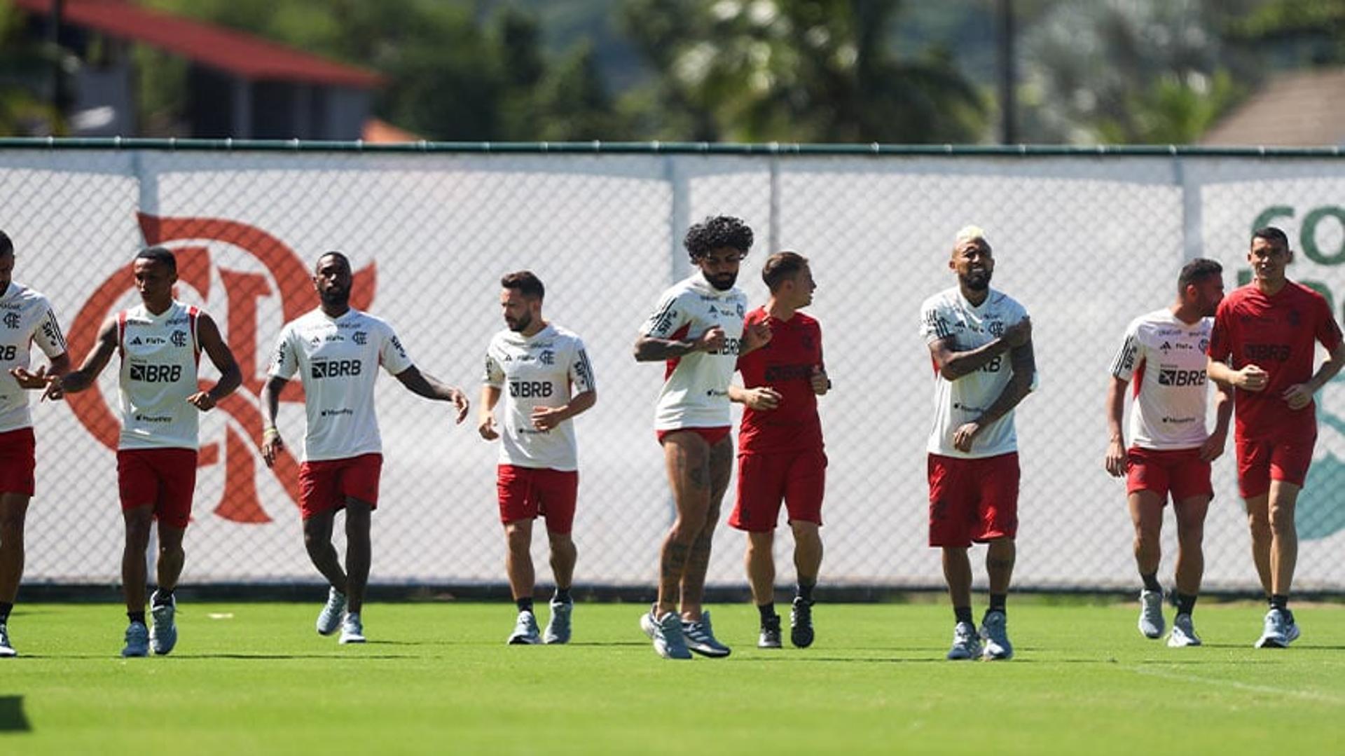 Flamengo Treino