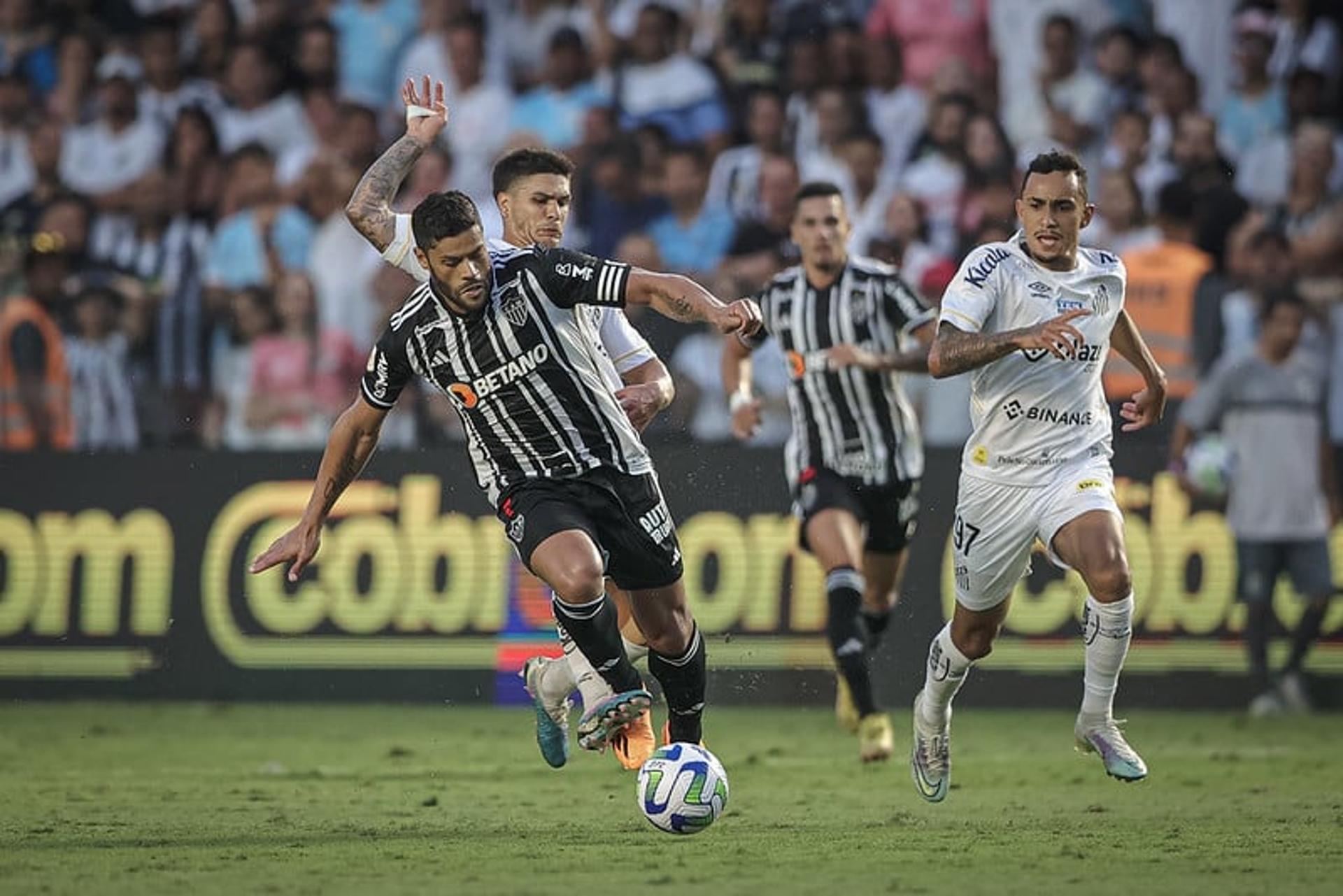 Atlético-MG é pouco eficiente nas finalizações