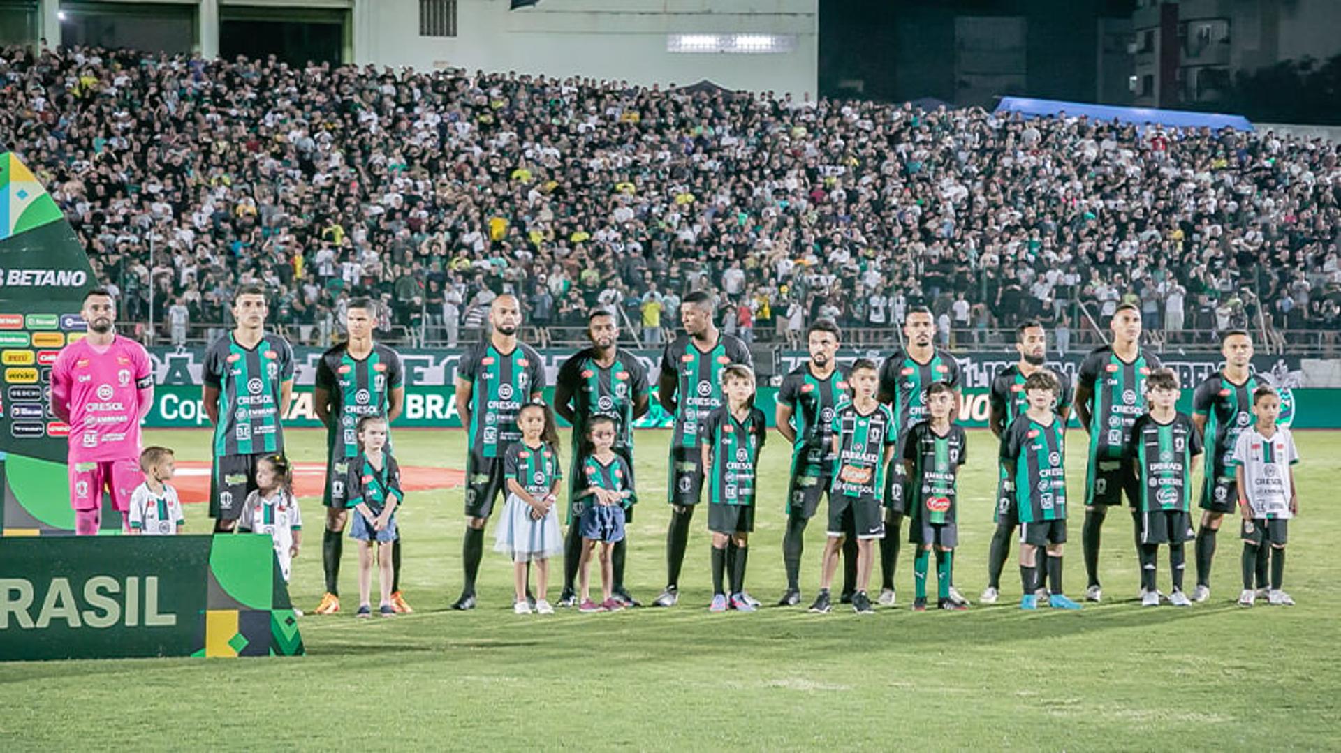 Maringá x Flamengo