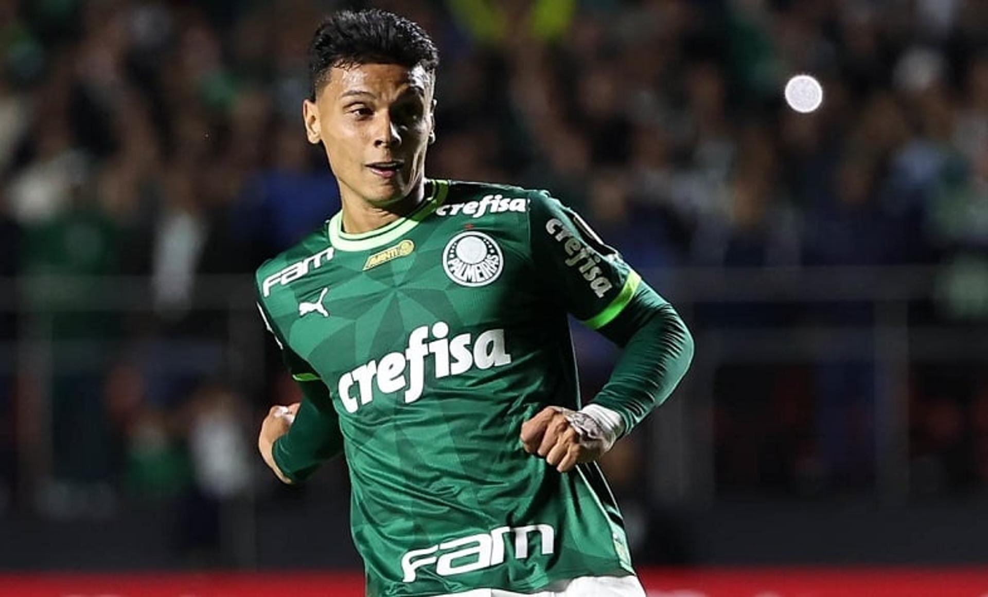 Richard Ríos - Palmeiras x Cerro Porteño