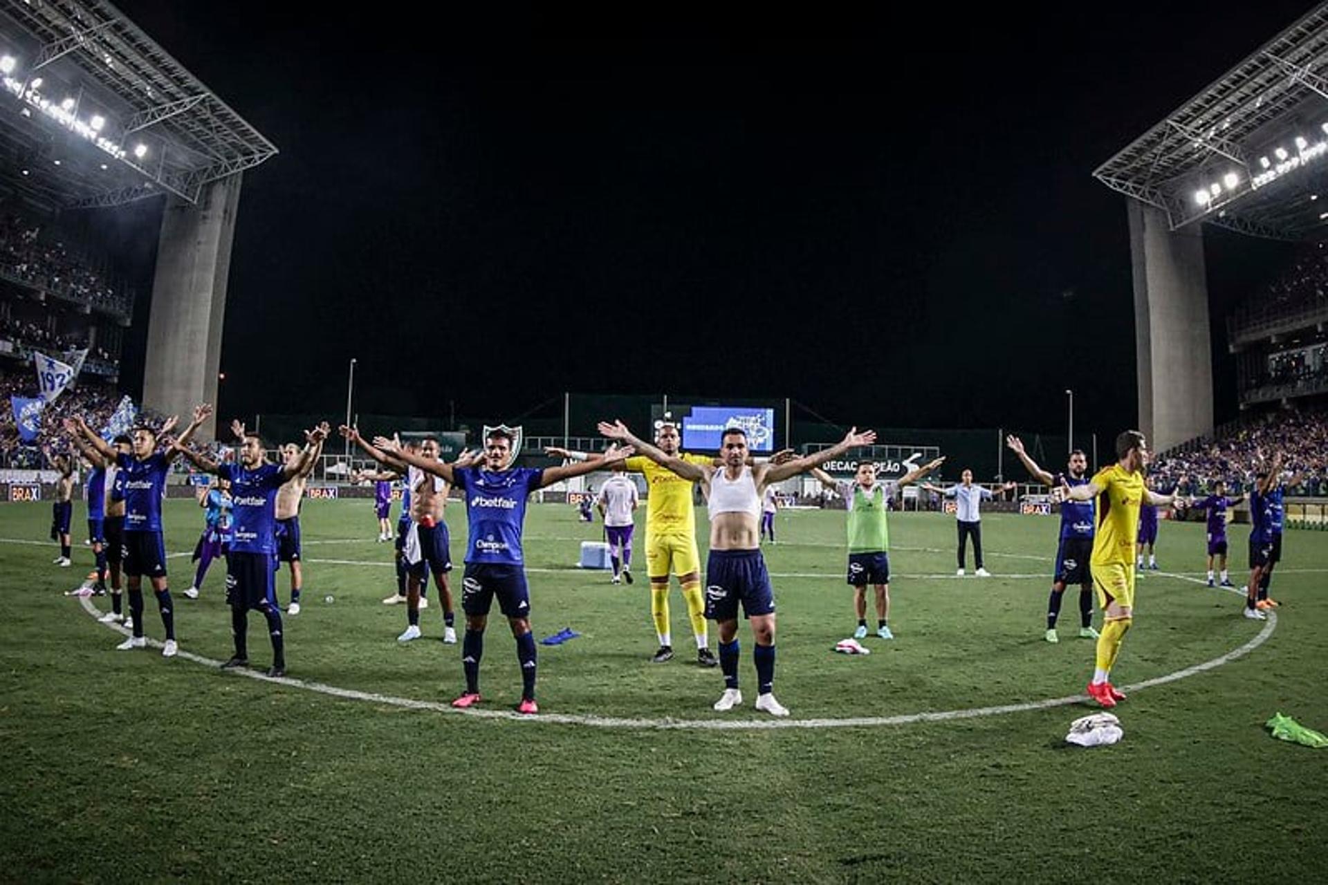 Richard falou que o grupo do Cruzeiro está unido e funciona como uma família