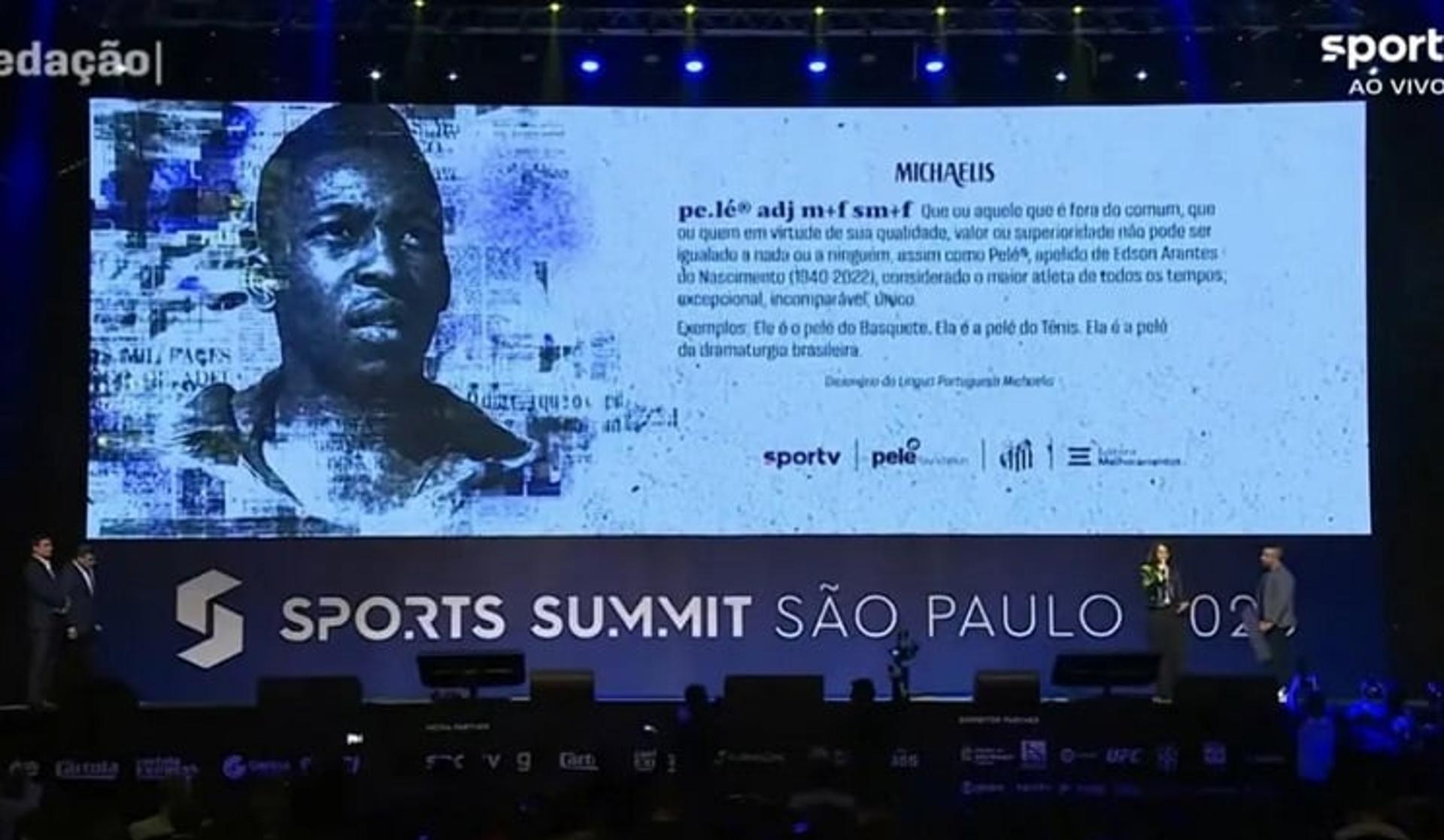 Pelé no dicionário