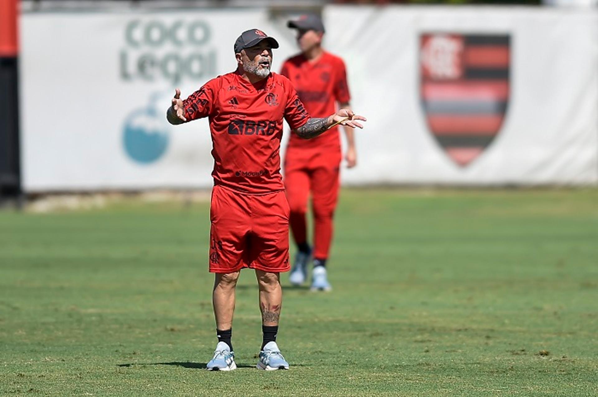 Sampaoli Flamengo