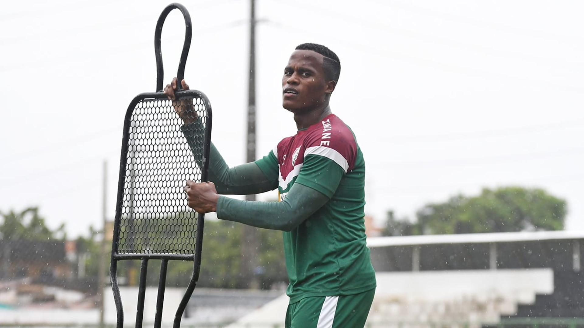 Treino do Fluminense - Jhon Arias