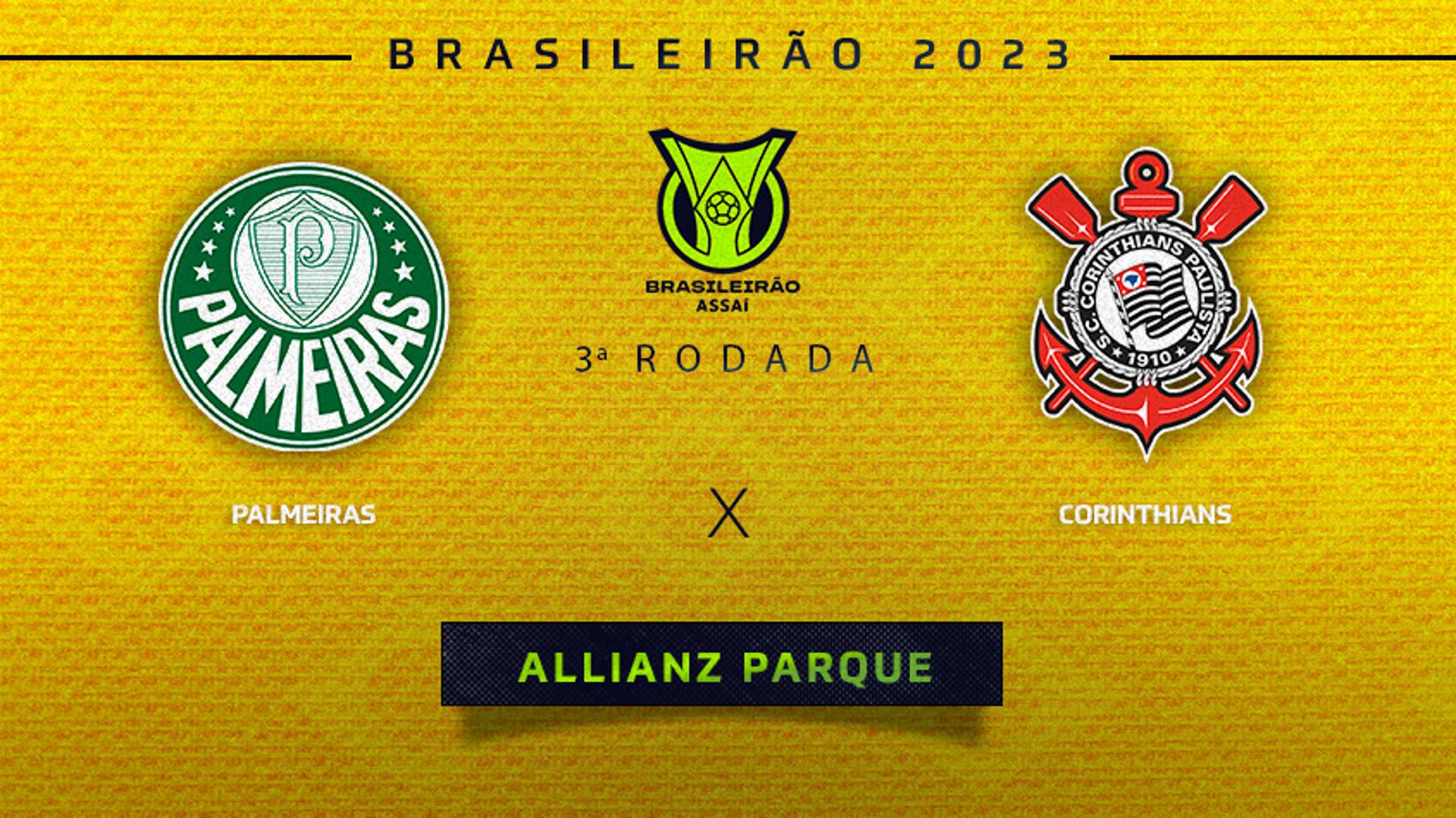 Chamada - Palmeiras x Corinthians