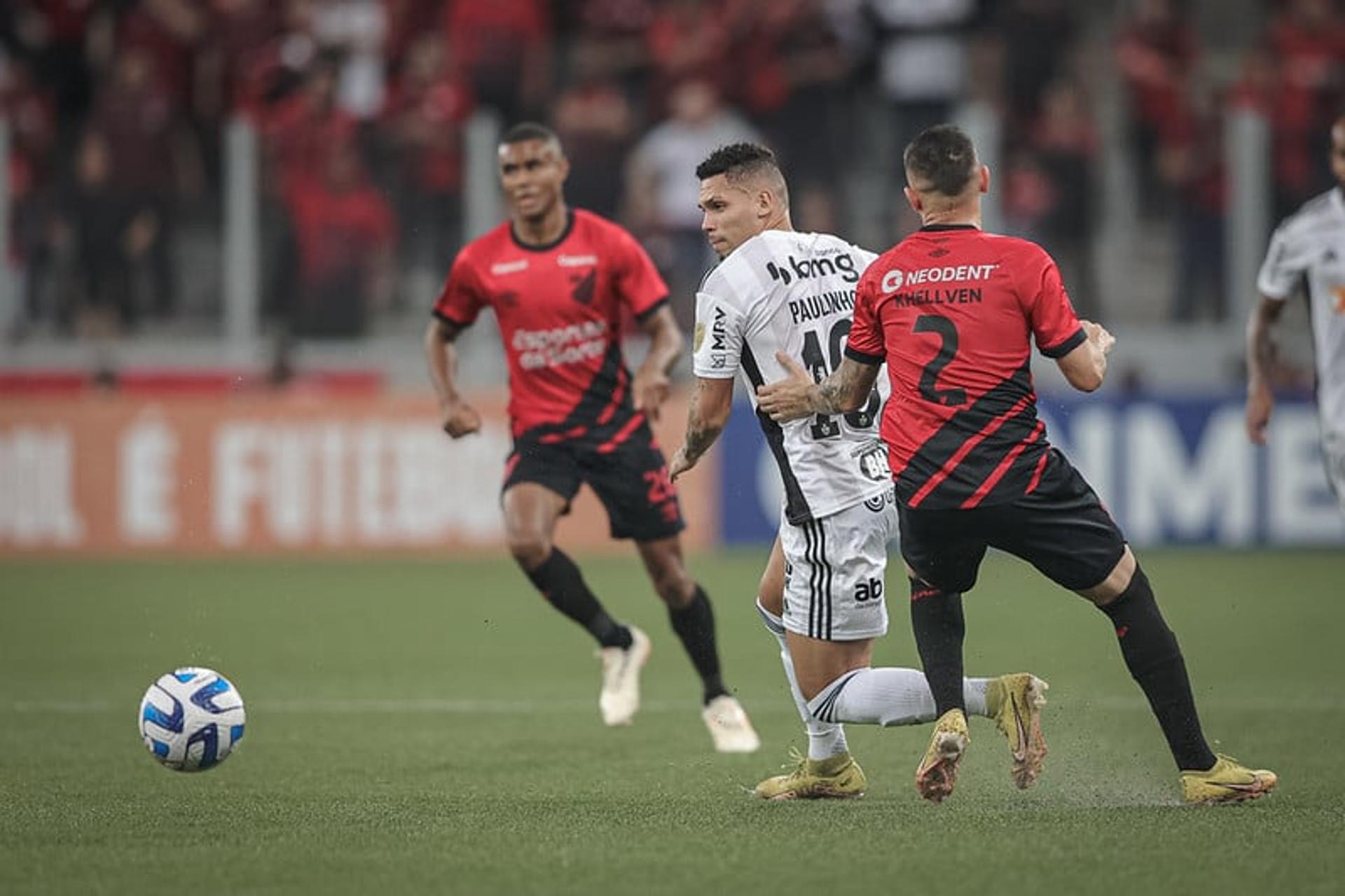 Atlético-MG x Athletico-PR - apresentação