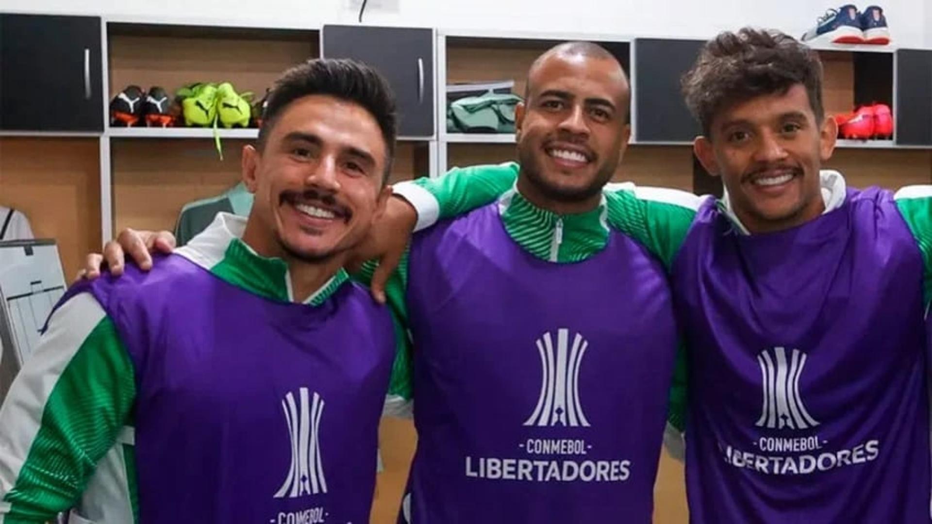 Bigode, Sacrpa e Mayke