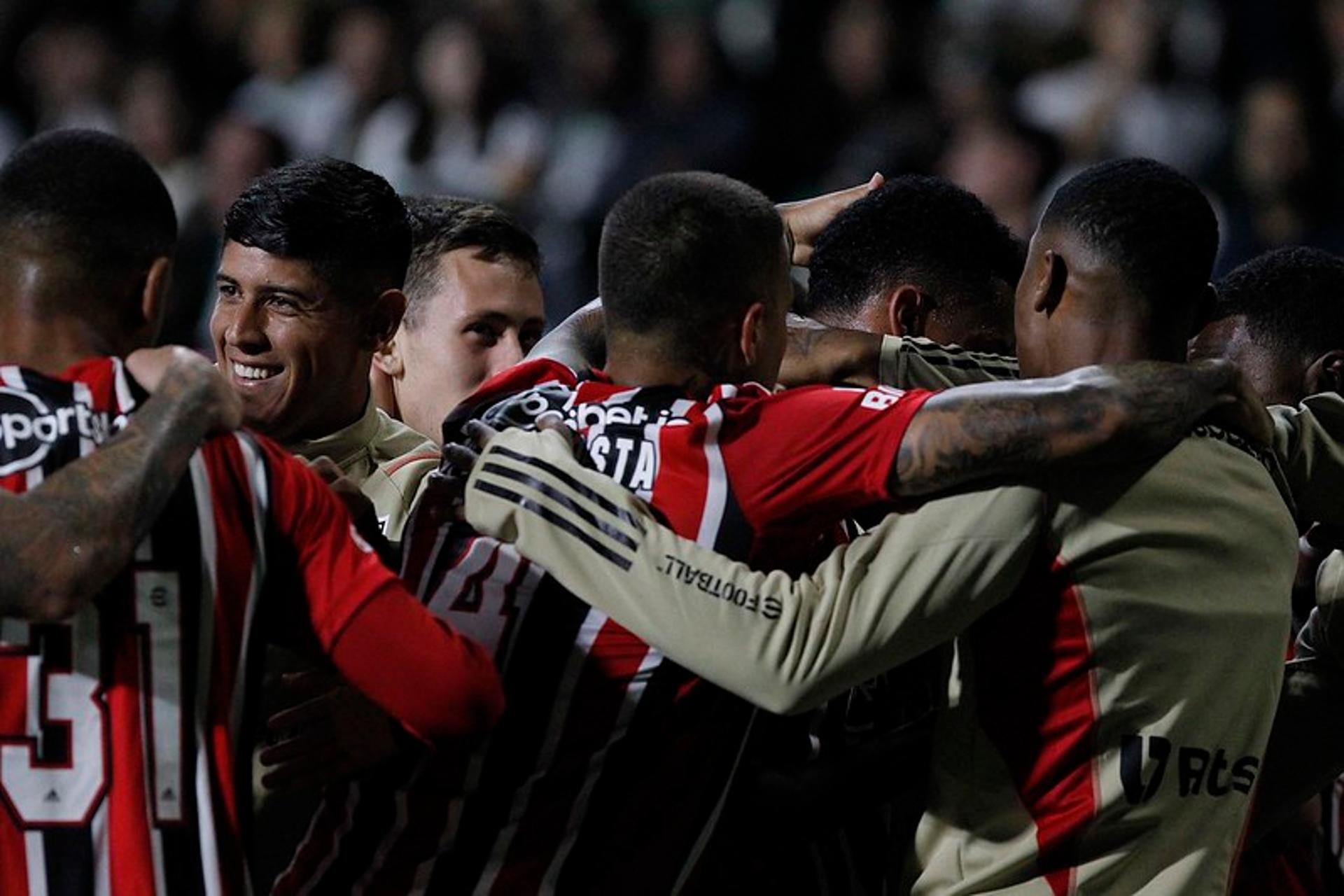 Coritiba x São Paulo