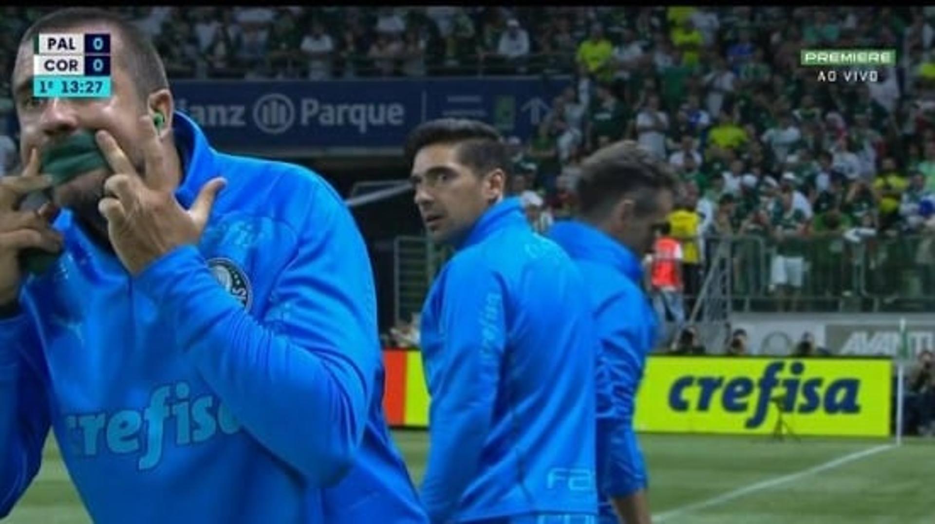 João Martins - Palmeiras x Corinthians