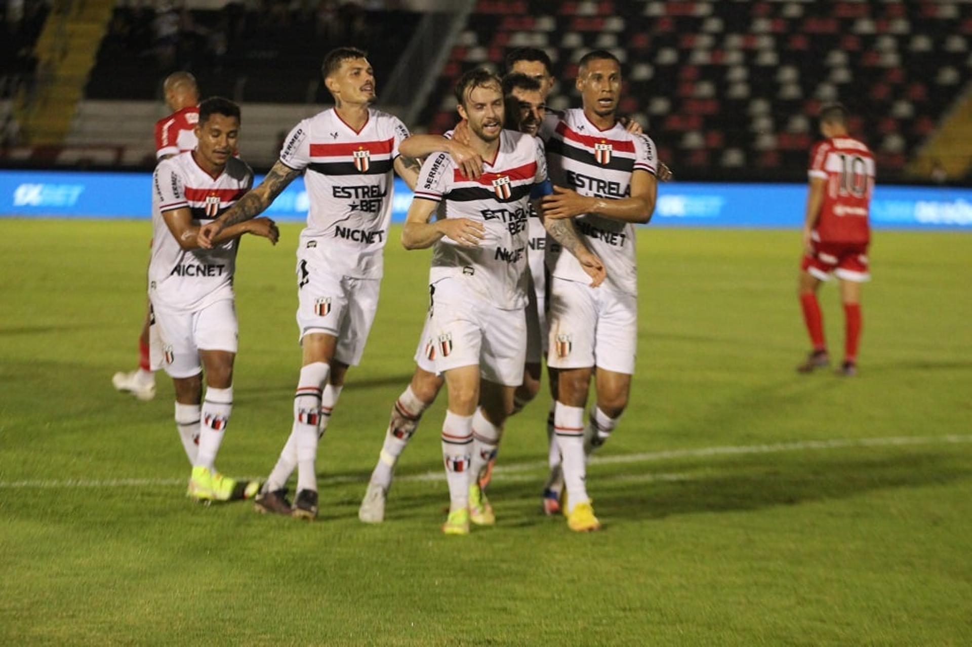 Botafogo-SP x CRB