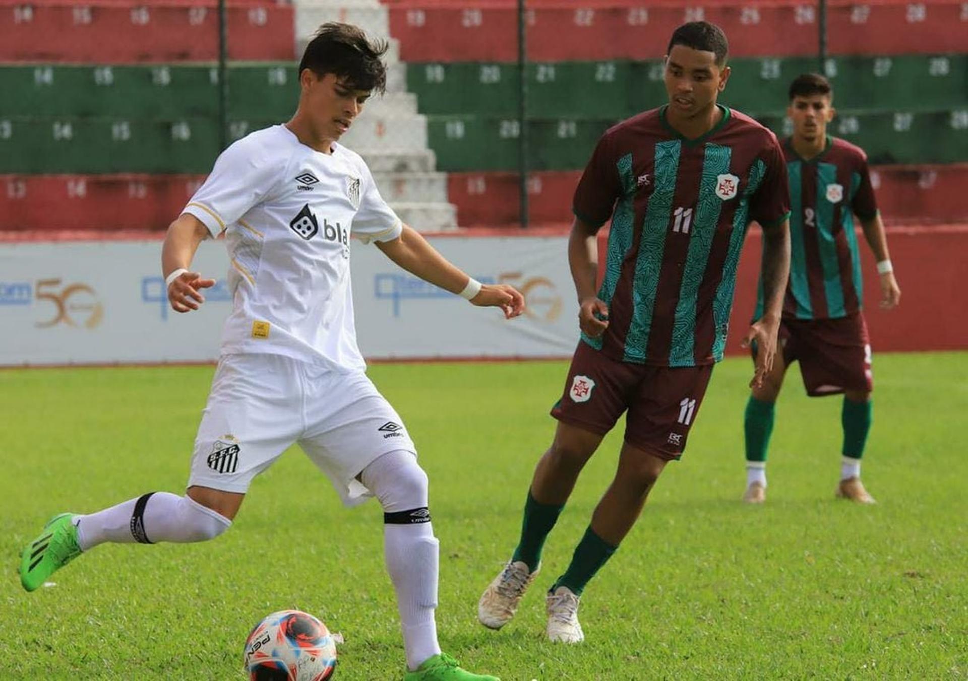 Santos x Portuguesa Santista - Paulista Sub-20