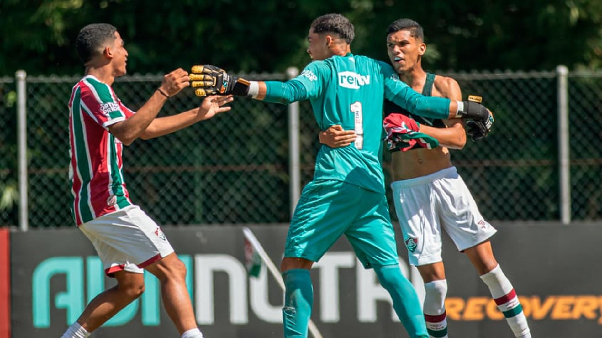 Fluminense - título da Copa Rio Sub-16