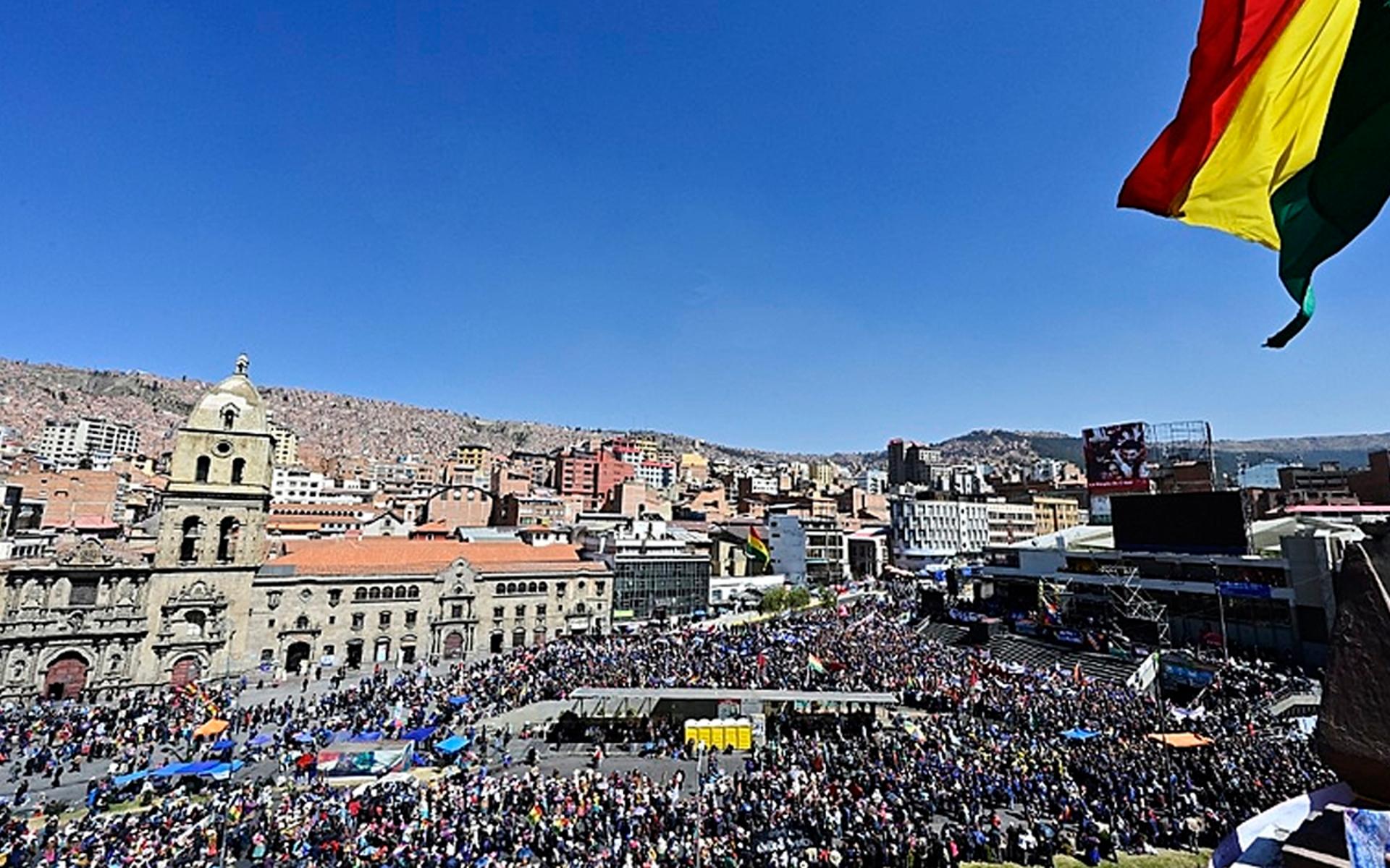 La-Paz&#8212;Bolivia