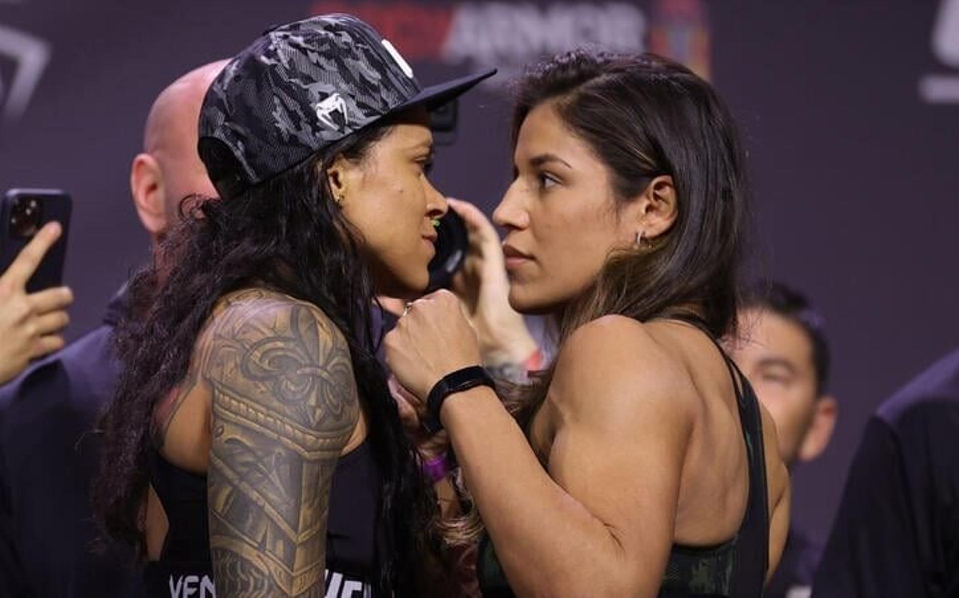 101221-amanda-nunes-julianna-pena-encarada-pesagem-ufc-269-GettyImages-1358337583-aspect-ratio-512-320