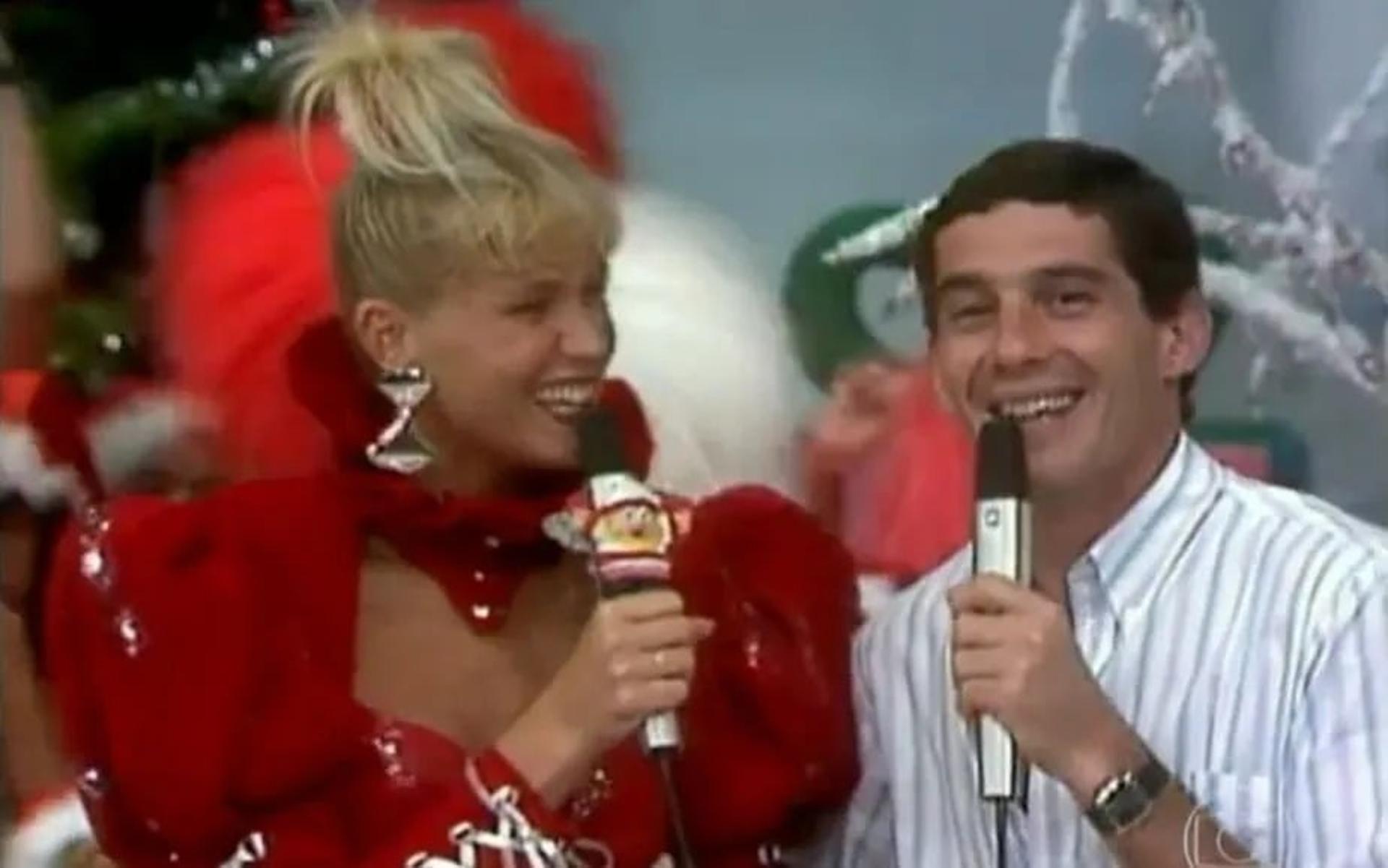 Xuxa revela interferência de Marlene Mattos em seu namoro com Ayrton Senna