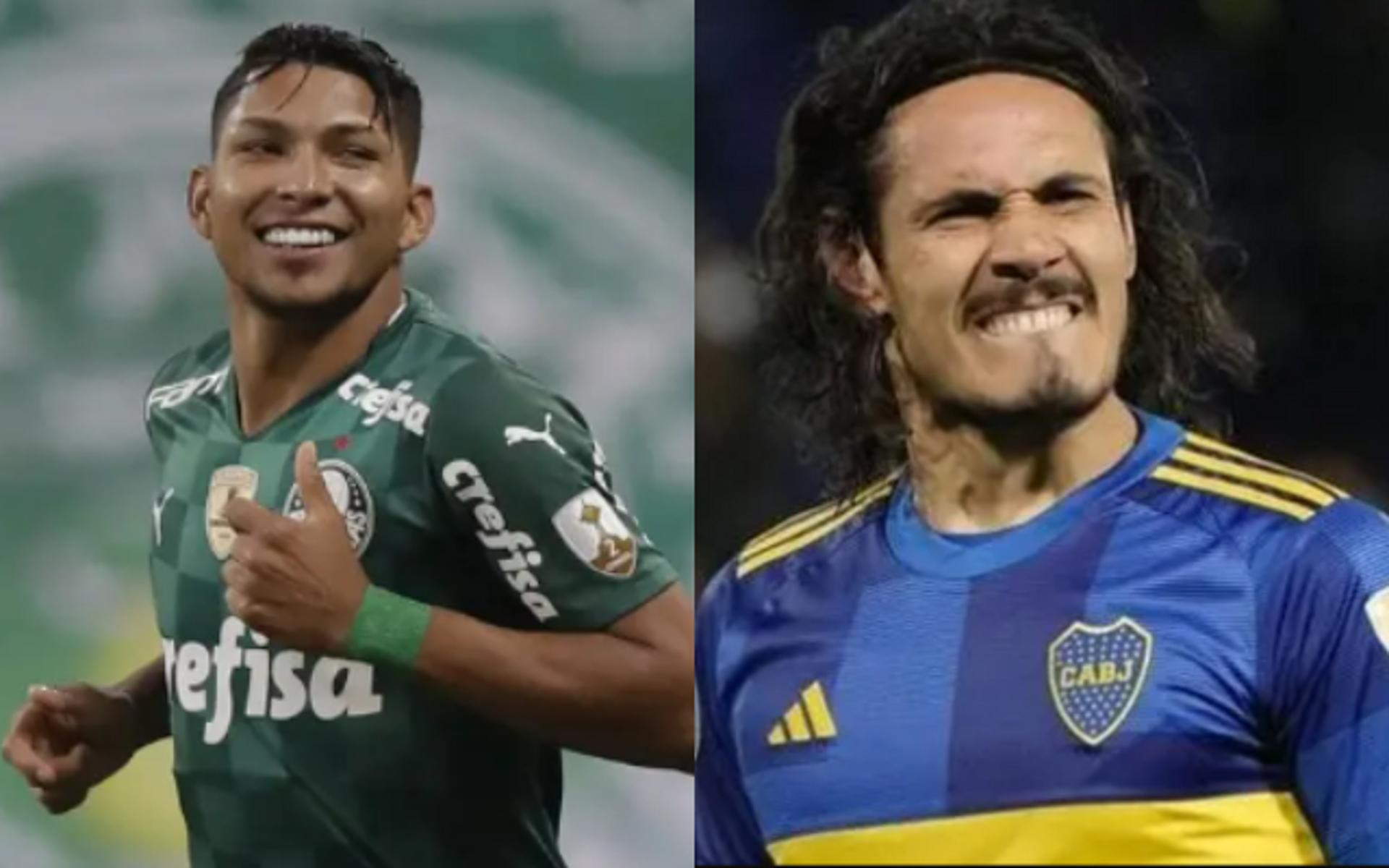 Palmeiras x Boca