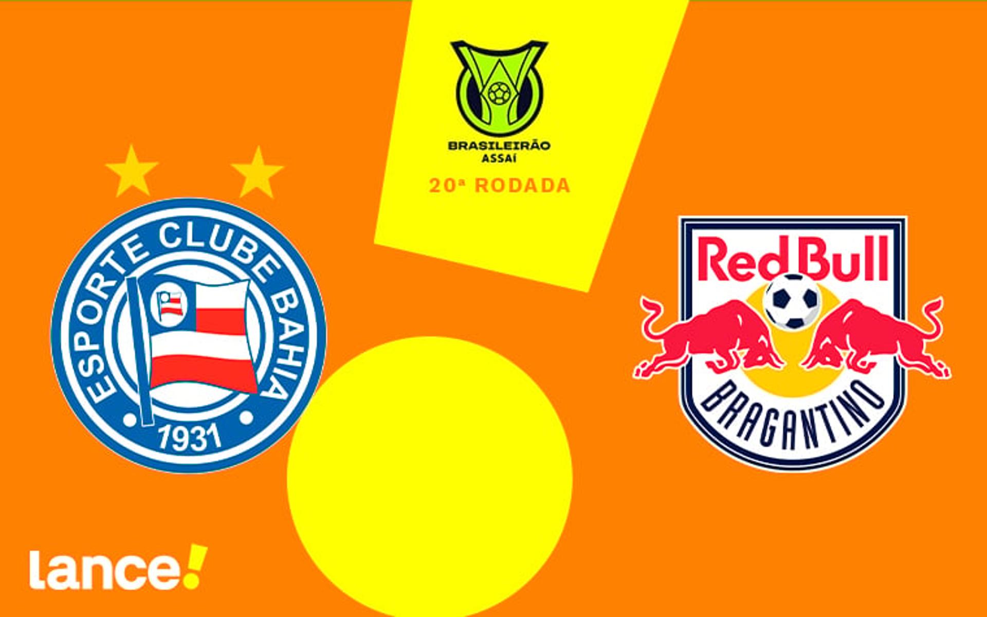 Bahia x Red Bull Bragantino