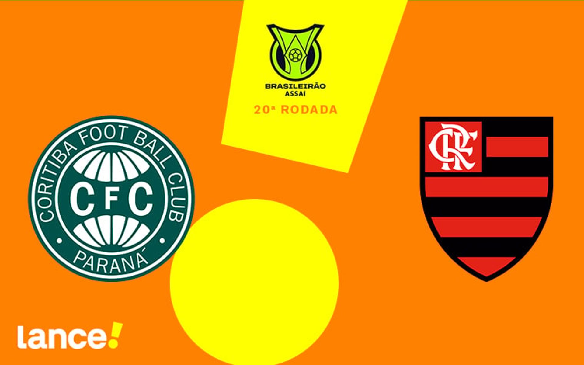 Coritiba x Flamengo