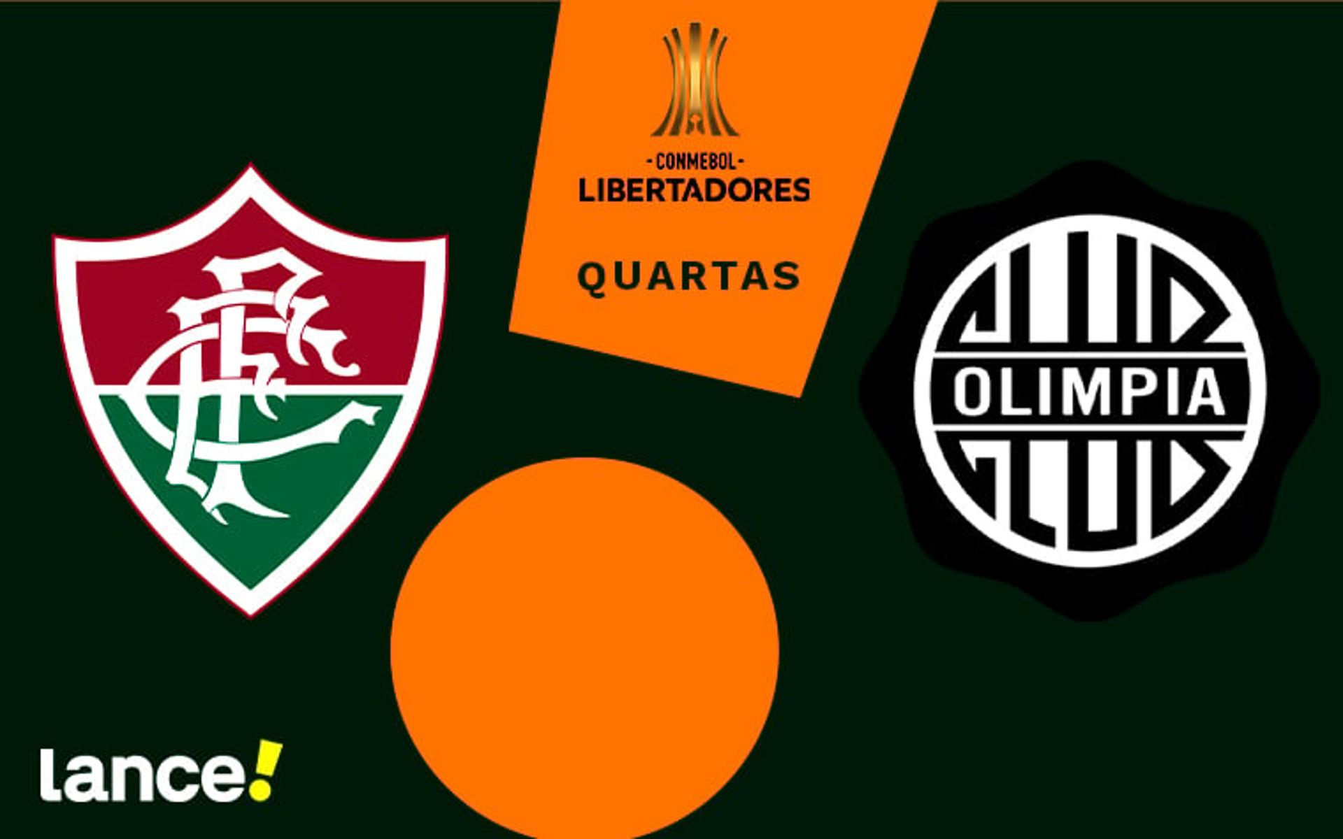 Fluminense x Olimpia - Nota Ficha