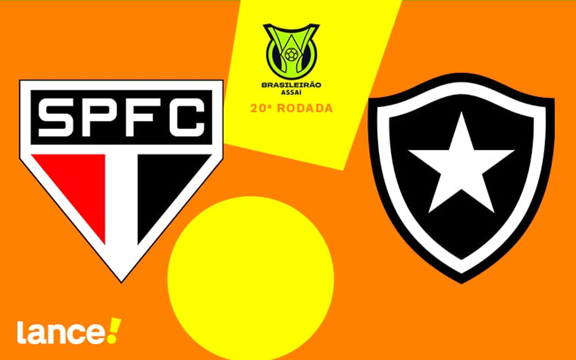 são paulo x botafogo