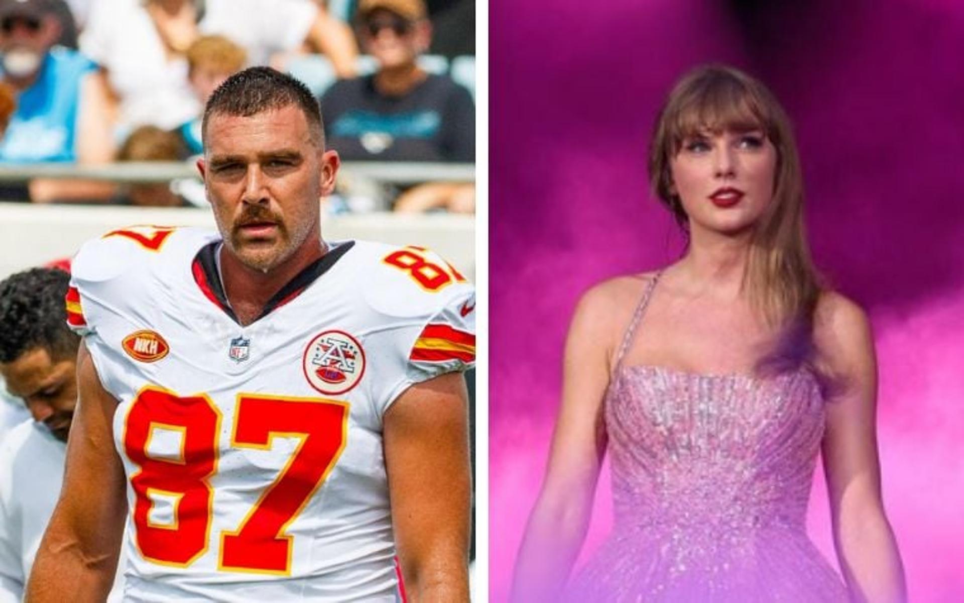 Travis Kelce e Taylor Swift