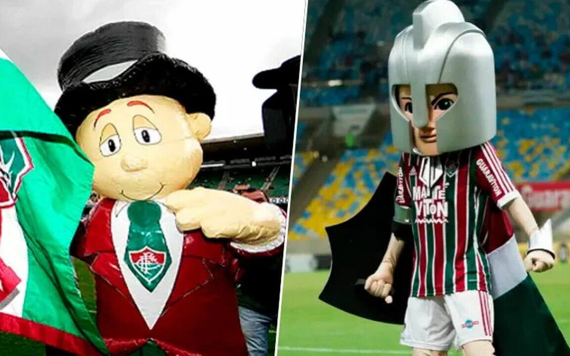 Qual é a mascote do Fluminense? - Lance!