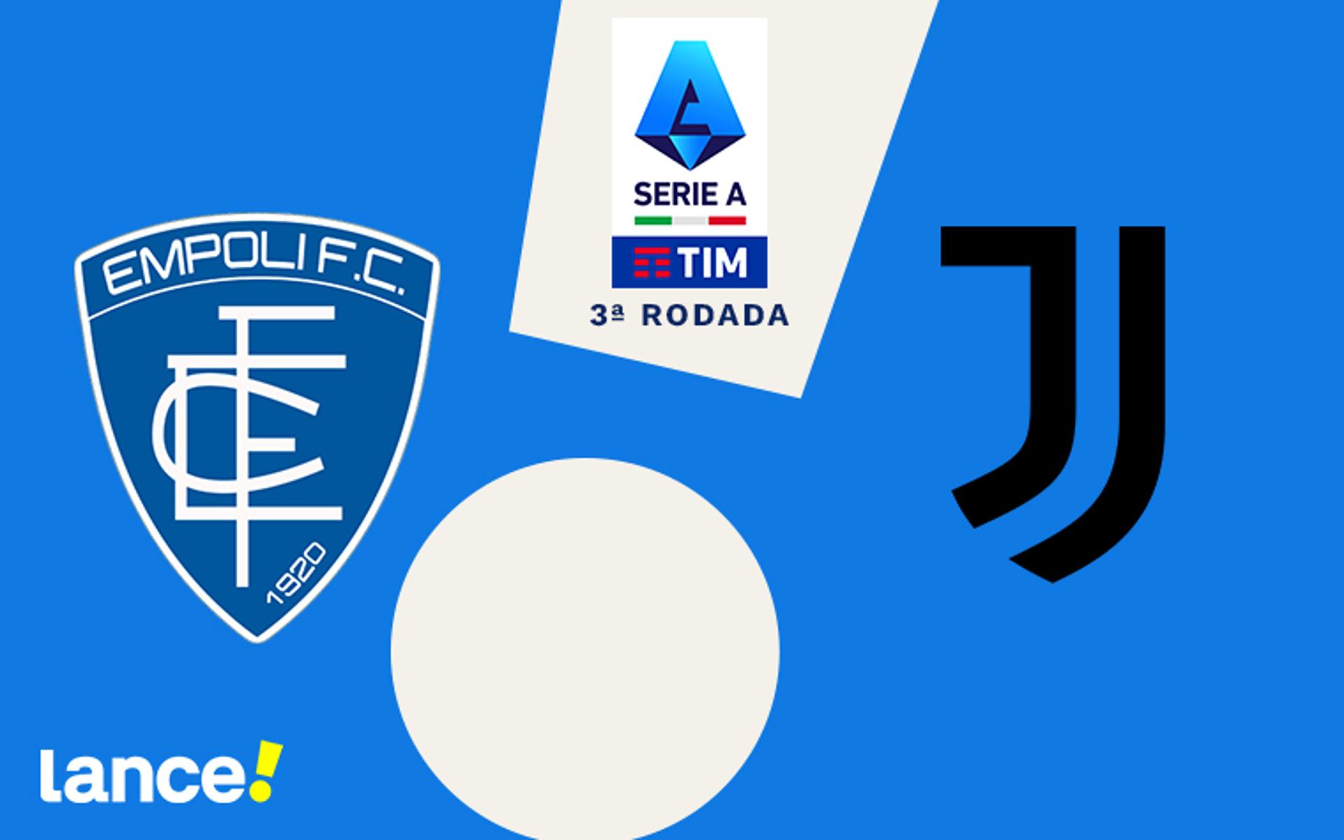 Empoli x Juventus