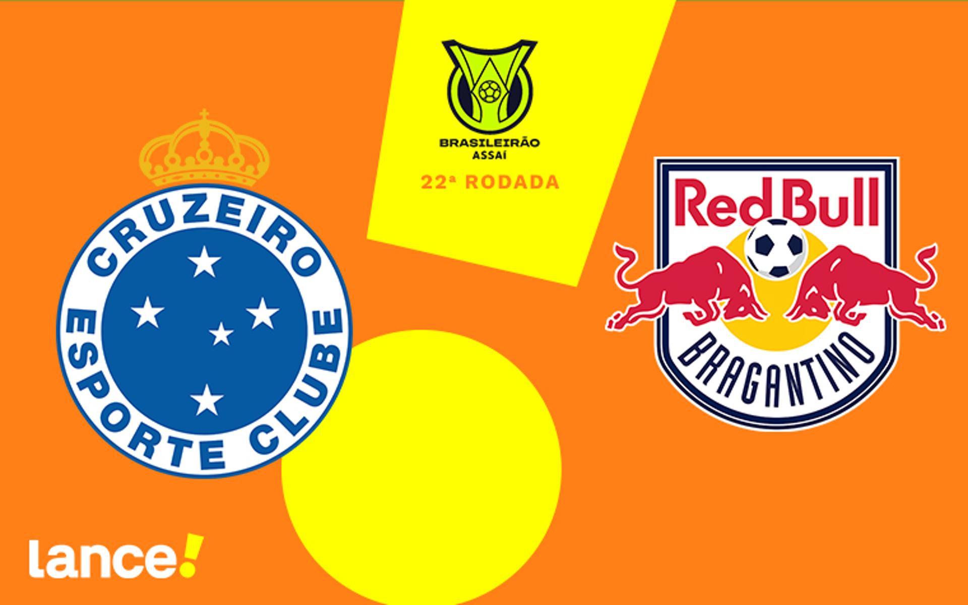 Cruzeiro x Red Bull Bragantino