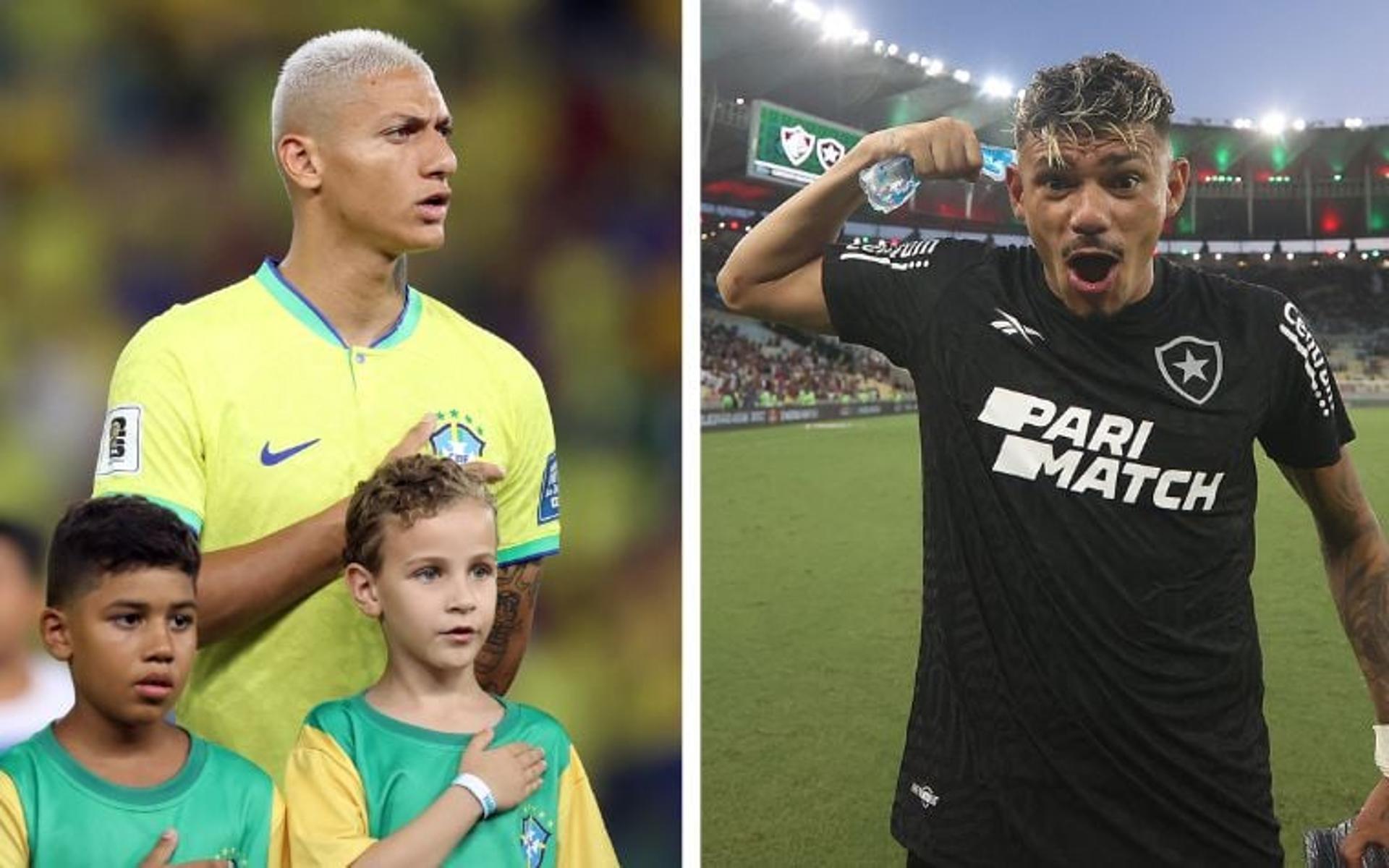 Richarlison e Tiquinho Soares