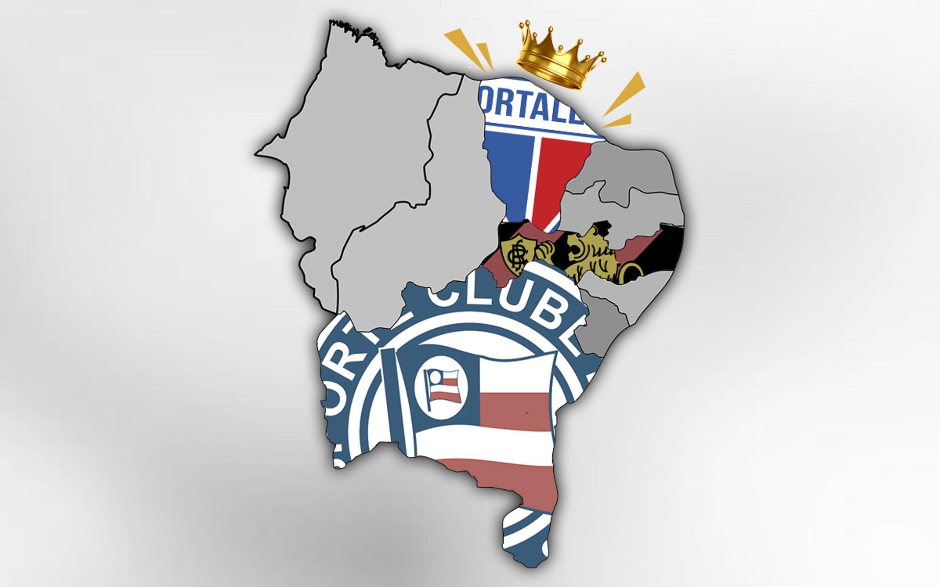 Fortaleza x Bahia x Sport