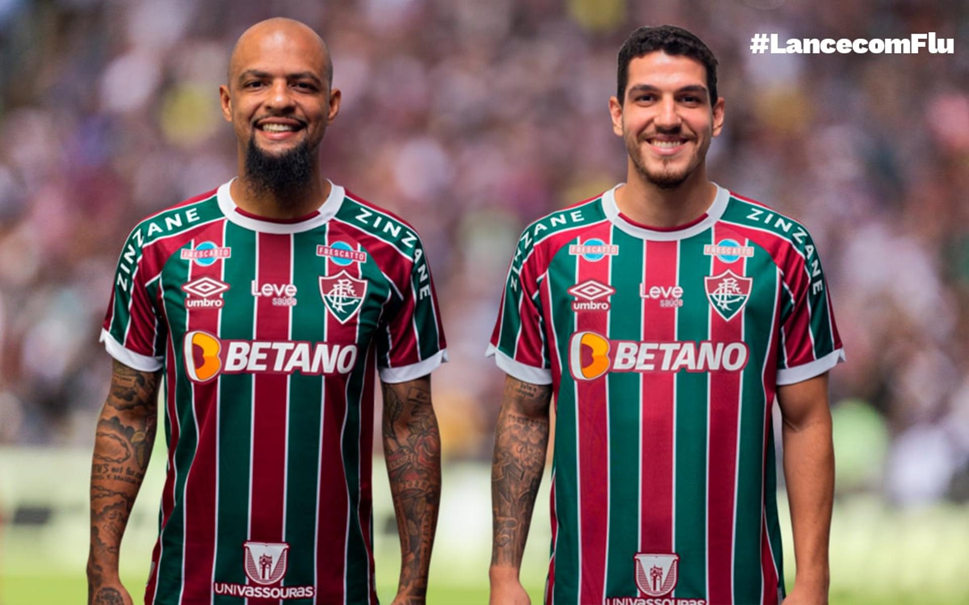 Felipe Melo e Nino