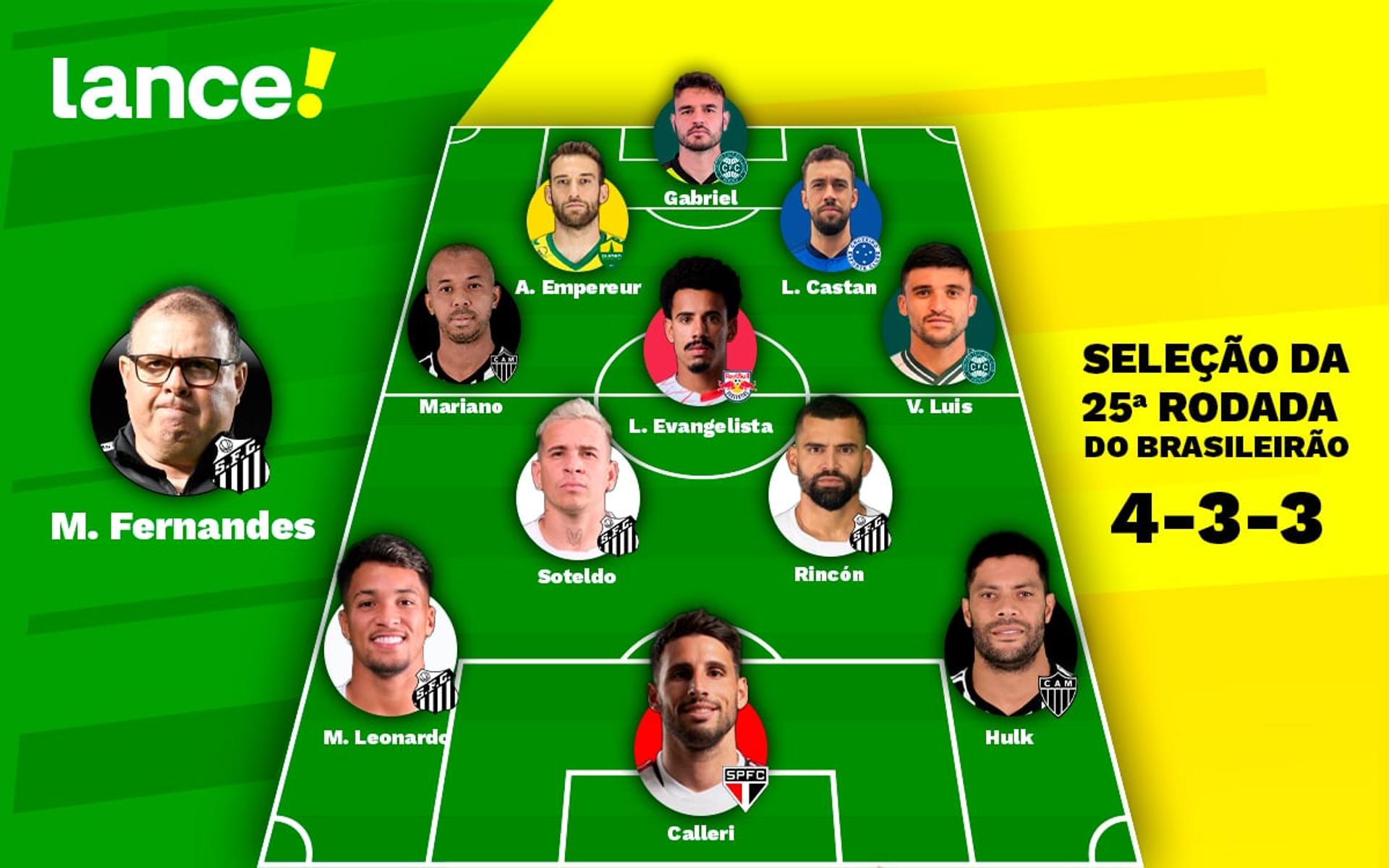 Seleção da 25ª rodada