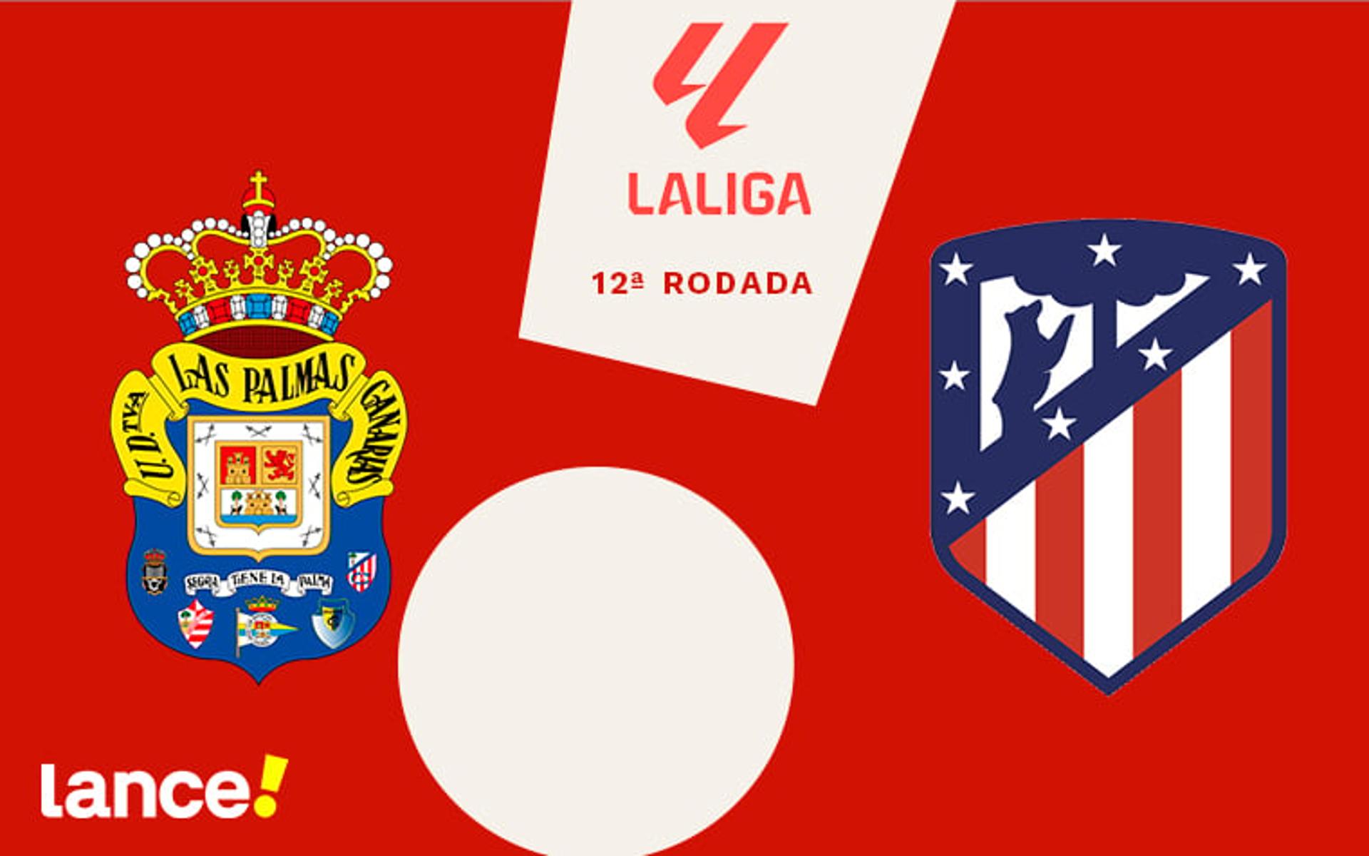 las palmas x atlético