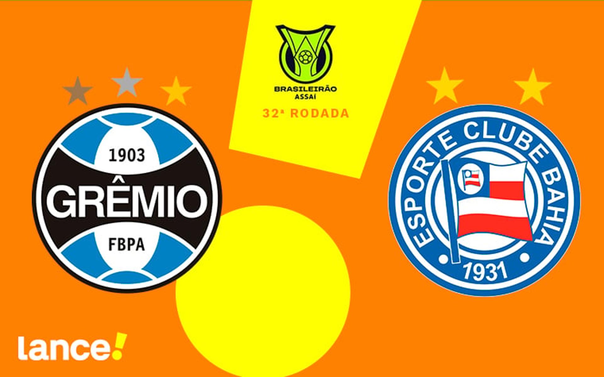 GREMIO X BAHIA ASSISTIR