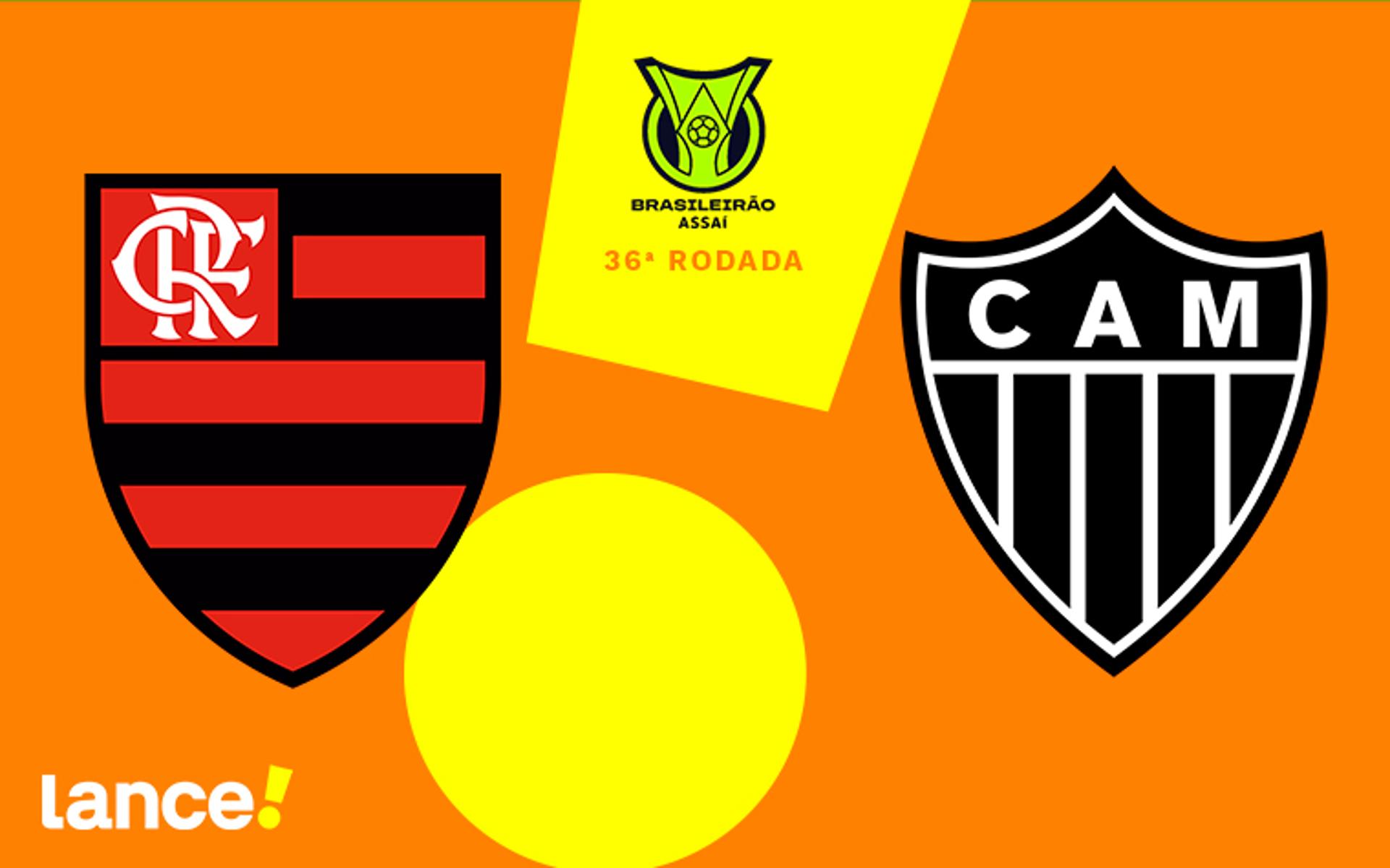 Flamengo x Atlético-MG