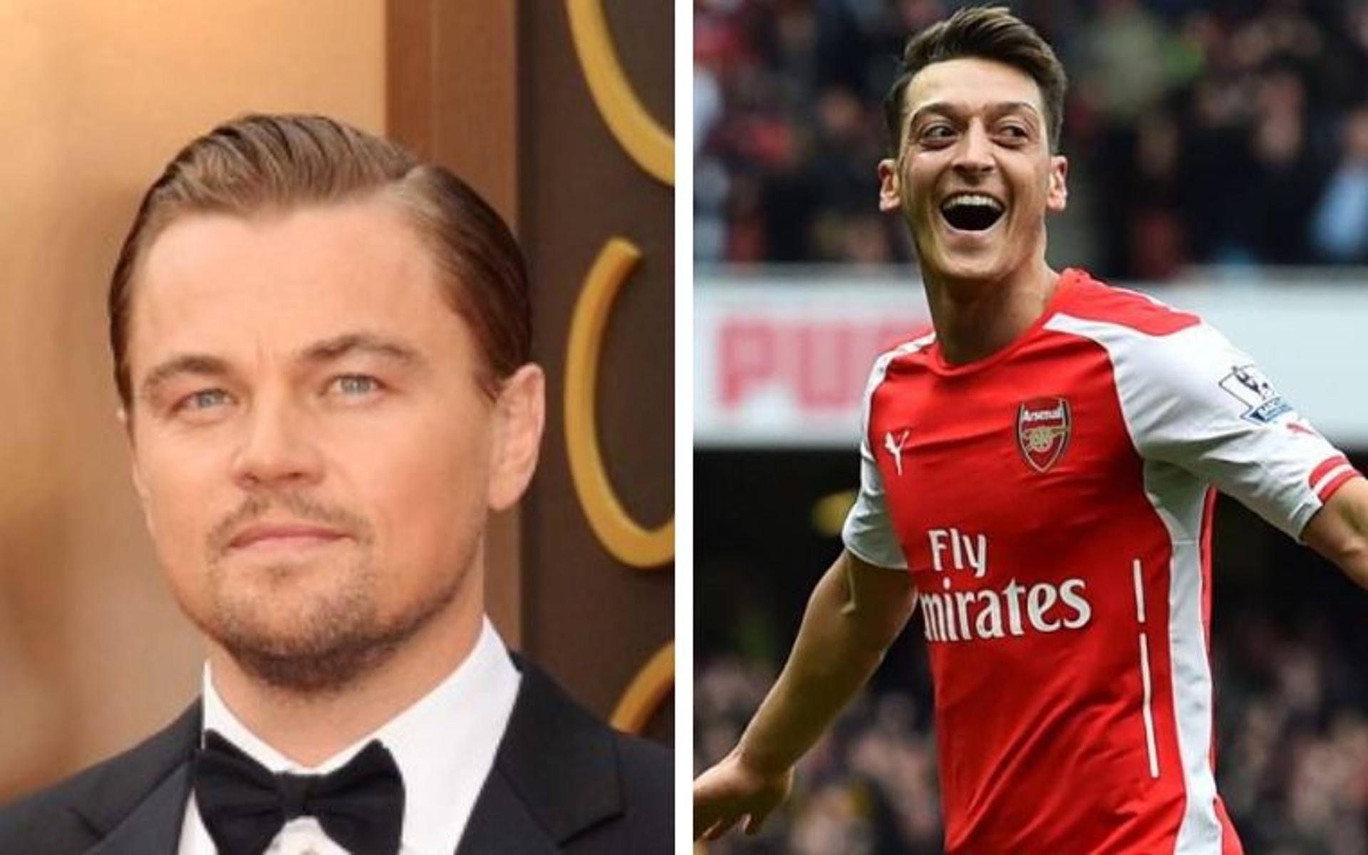 Leonardo DiCaprio / Özil