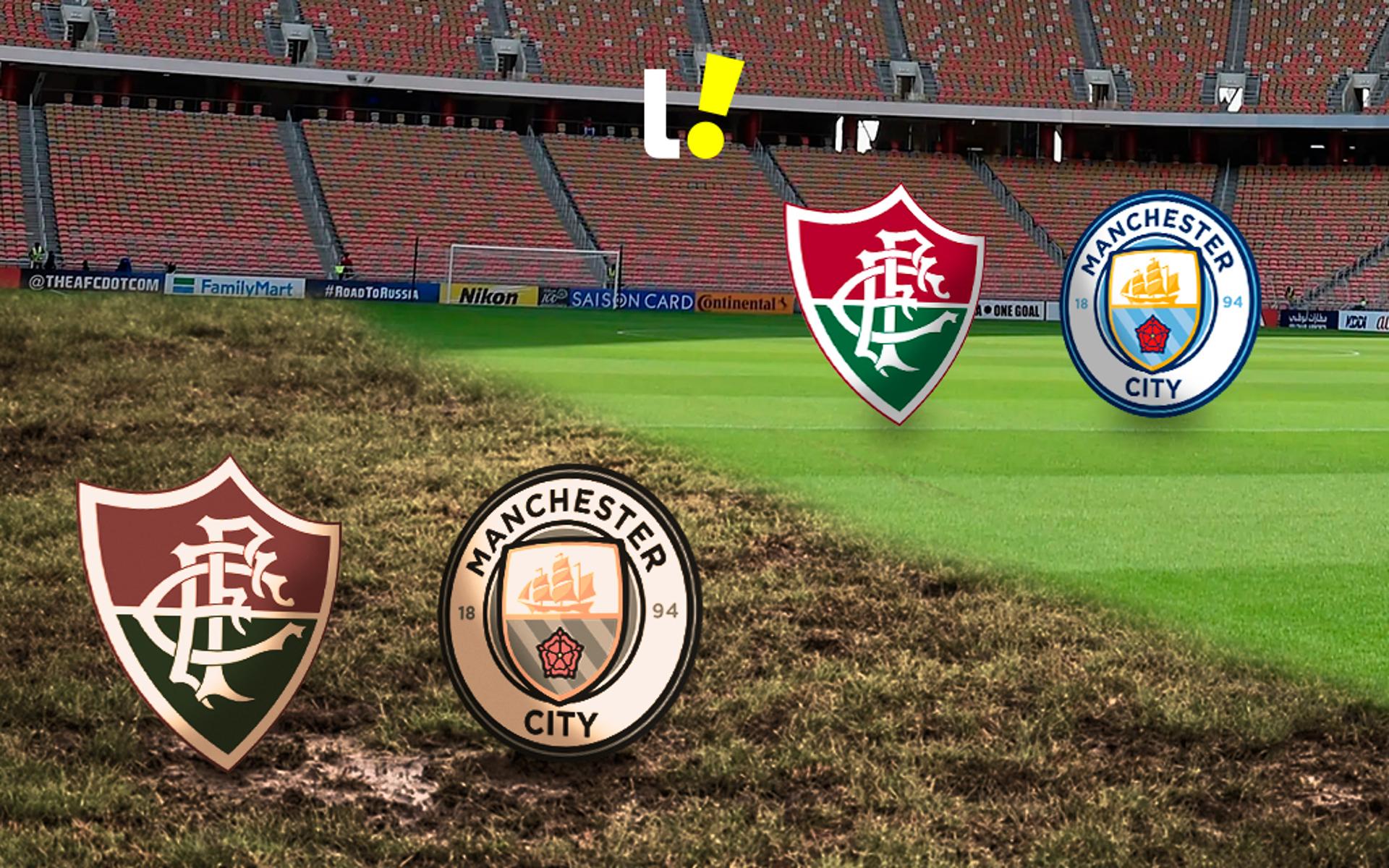 Fluminense x Manchester City