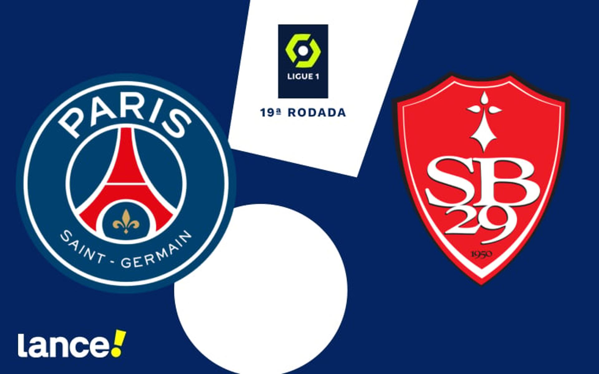 Onde assistir &#8211; PSG x Brestois &#8211; Campeonato Frances