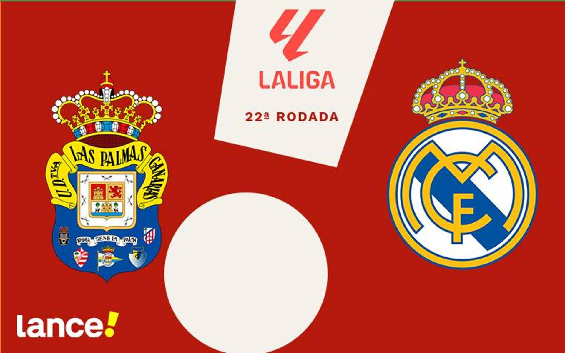 TR &#8211; Las Palmas x Real