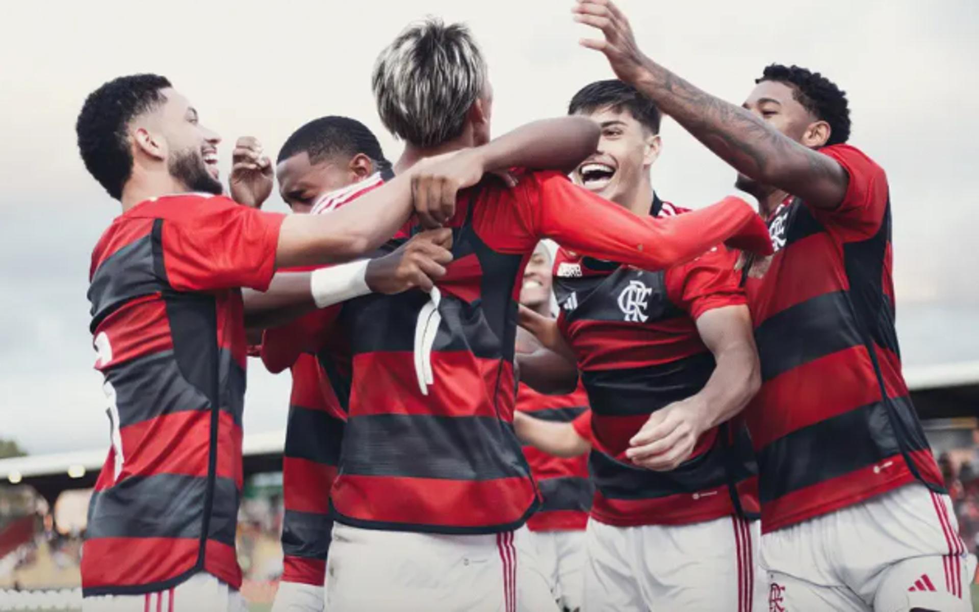 Flamengo estreou na Copinha 2024