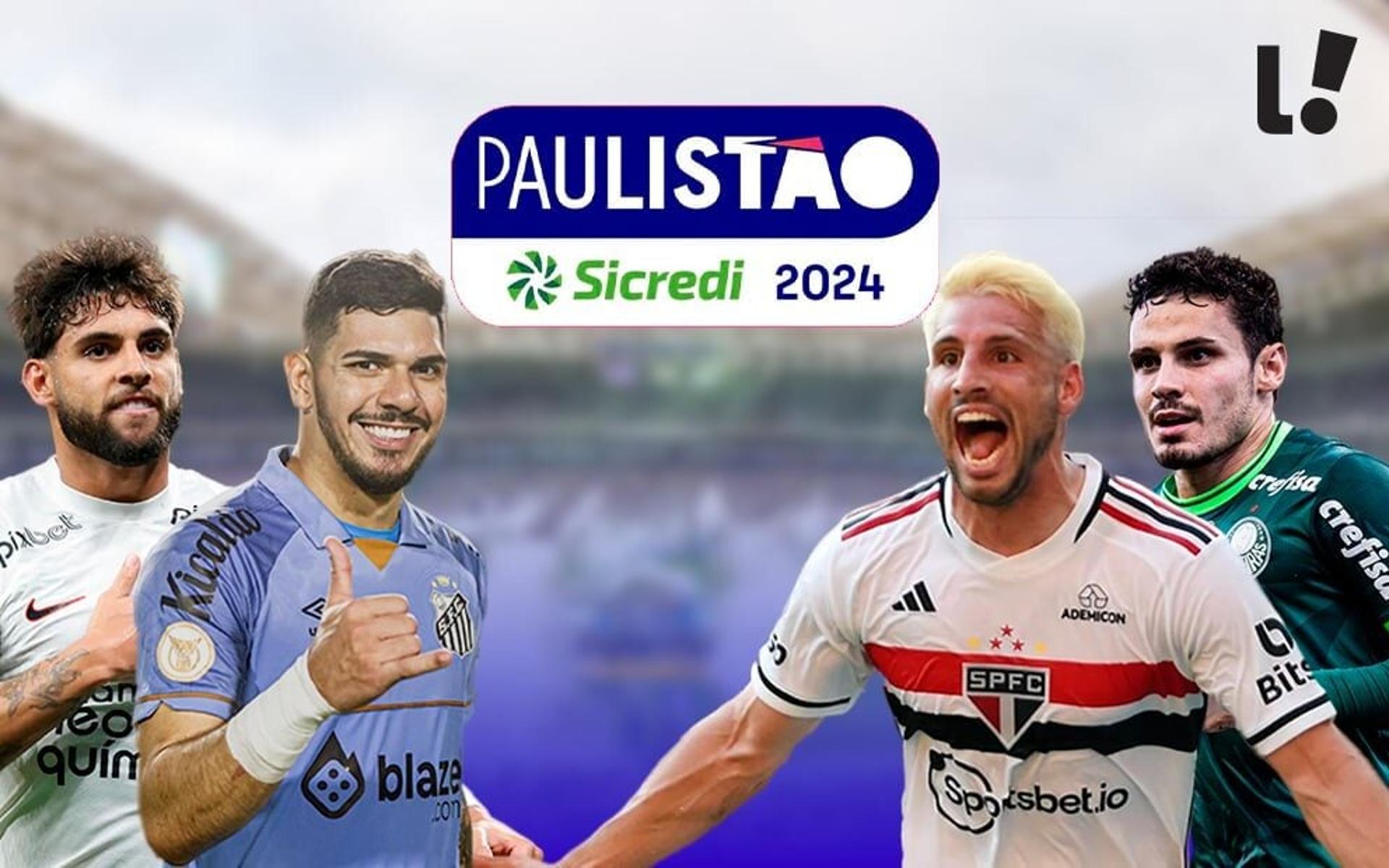 Paulistão 2024: regulamento, onde assistir e como chegam os times
