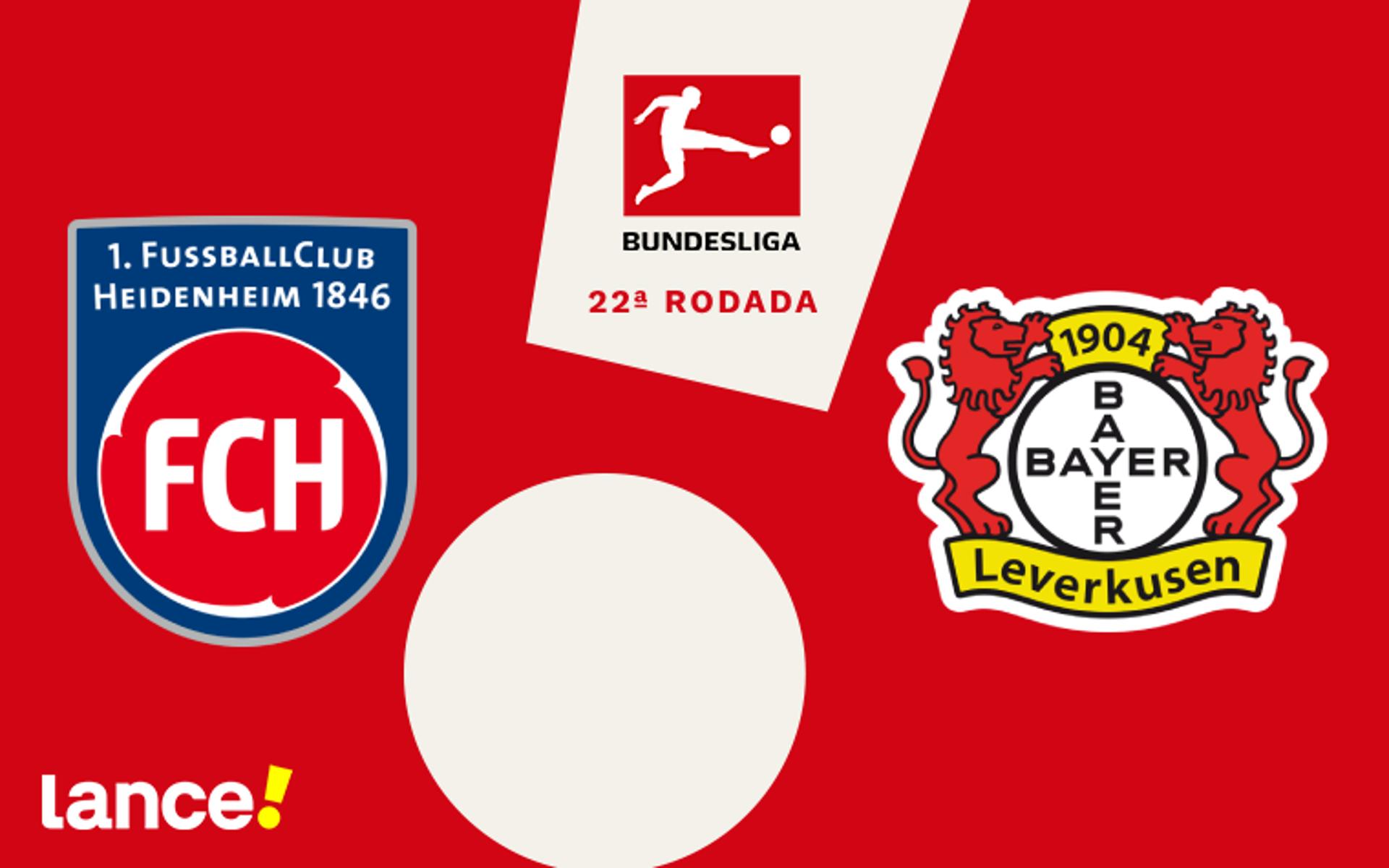 Heidenheim x Bayer Leverkusen &#8211; 22ª rodada da Bundesliga