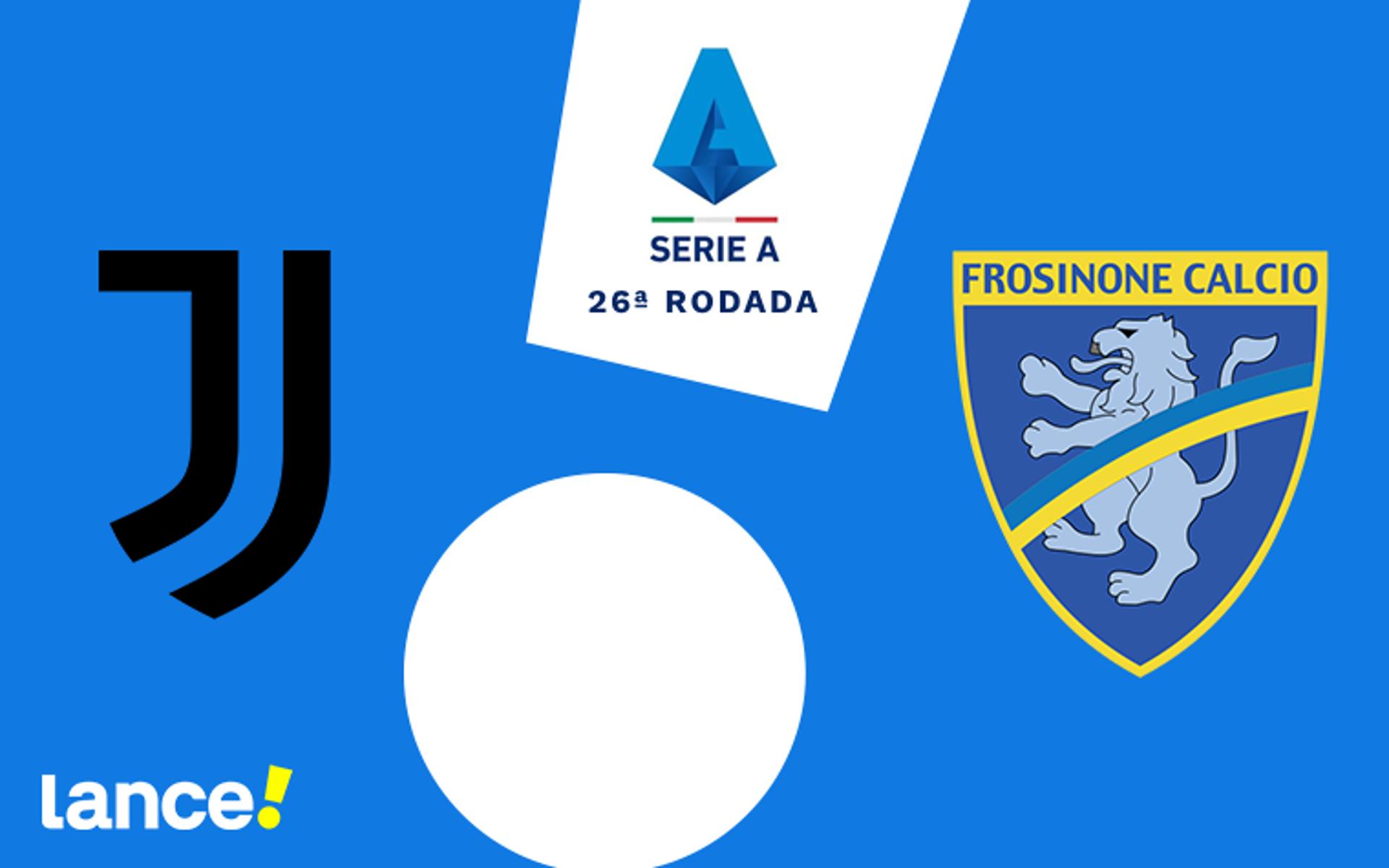 Juventus x Frosinone