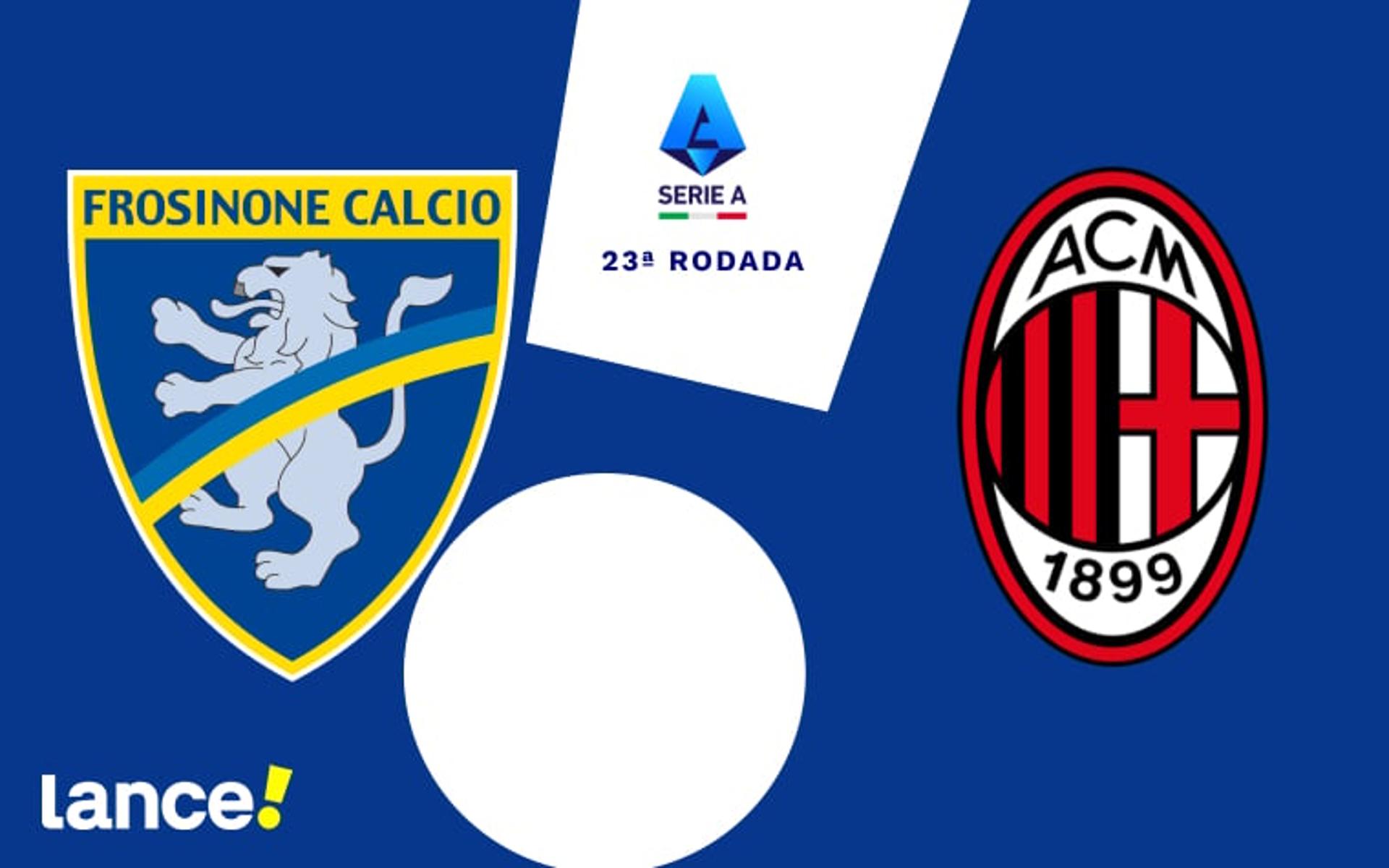 Onde Assistir E Prováveis Escalações De Frosinone X Milan Lance 