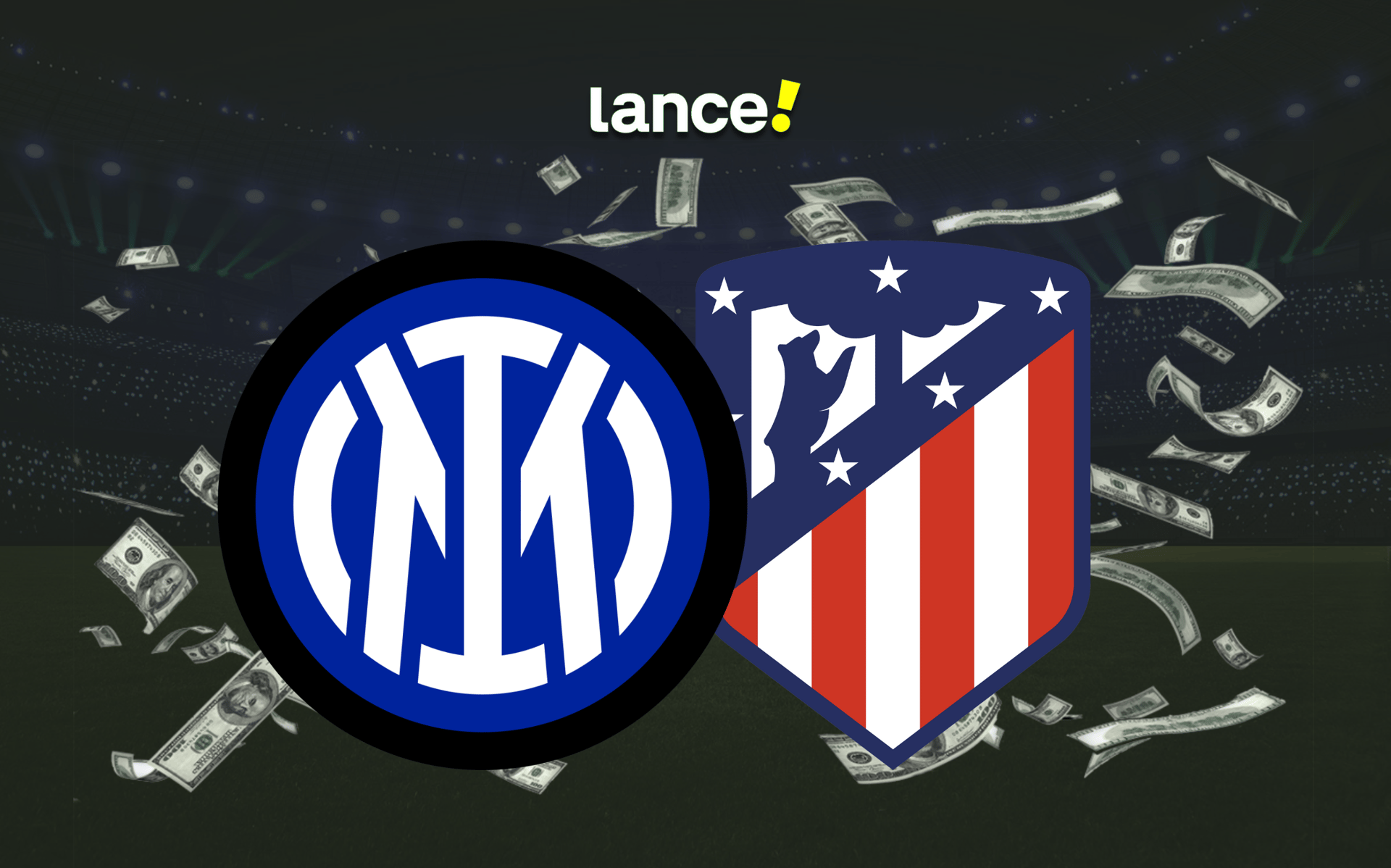 Inter de Milão e Atlético de Madrid